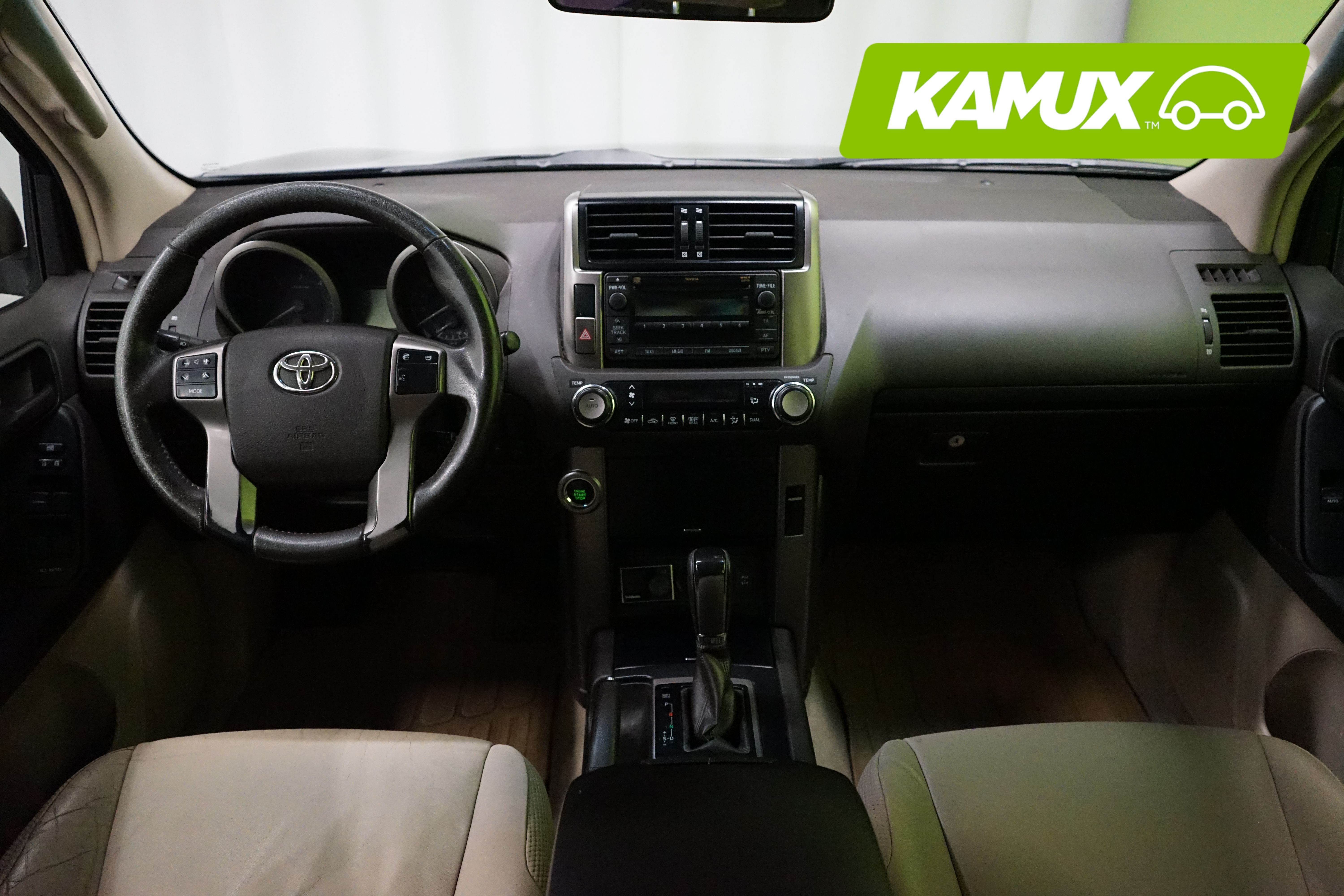 Toyota Land Cruiser 2012