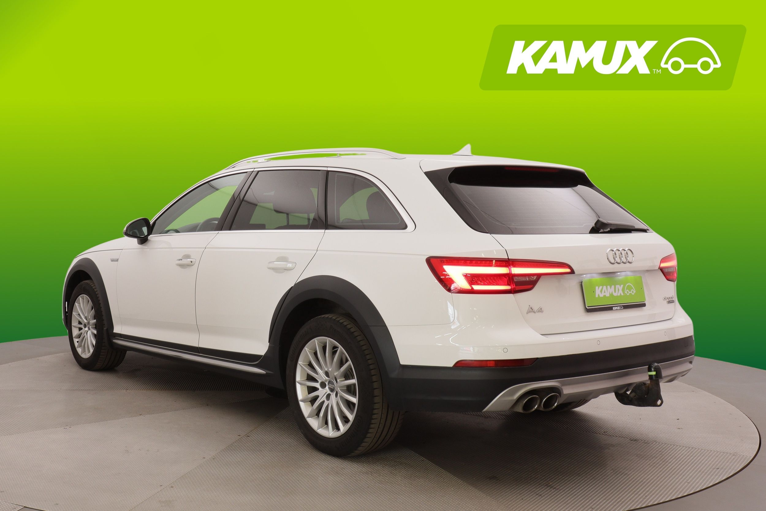 Audi A4 allroad quattro 2017