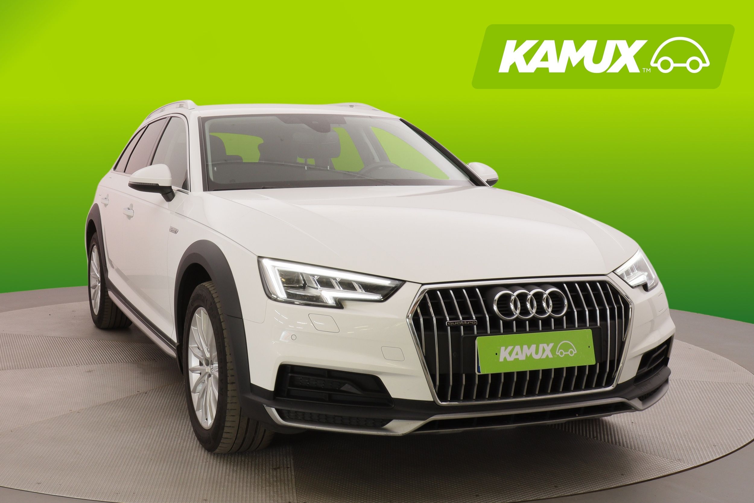 Audi A4 allroad quattro 2017