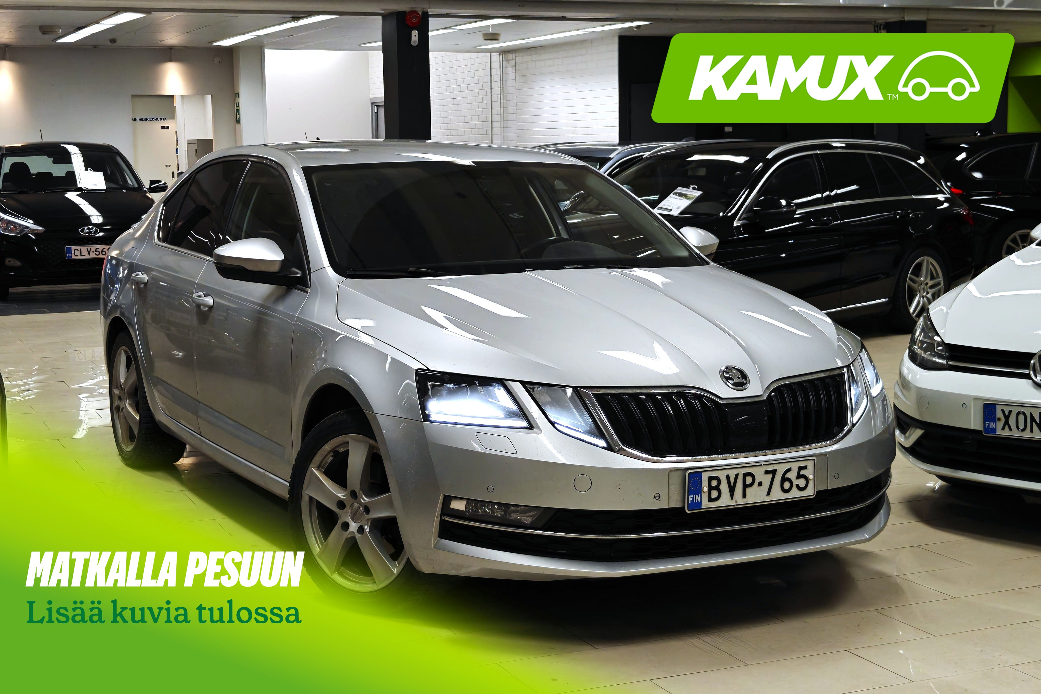 Skoda Octavia 2019