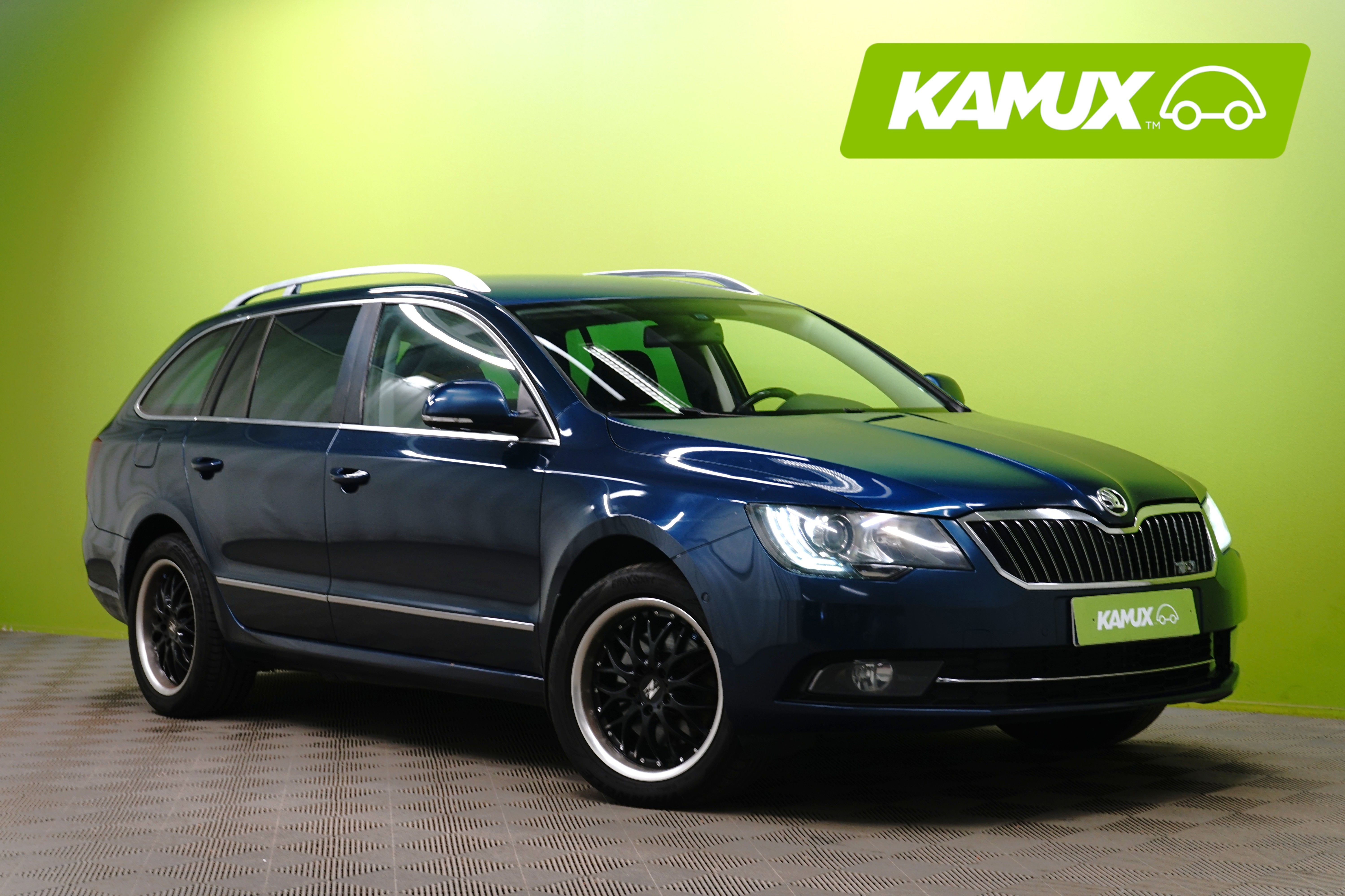 Skoda Superb 2015