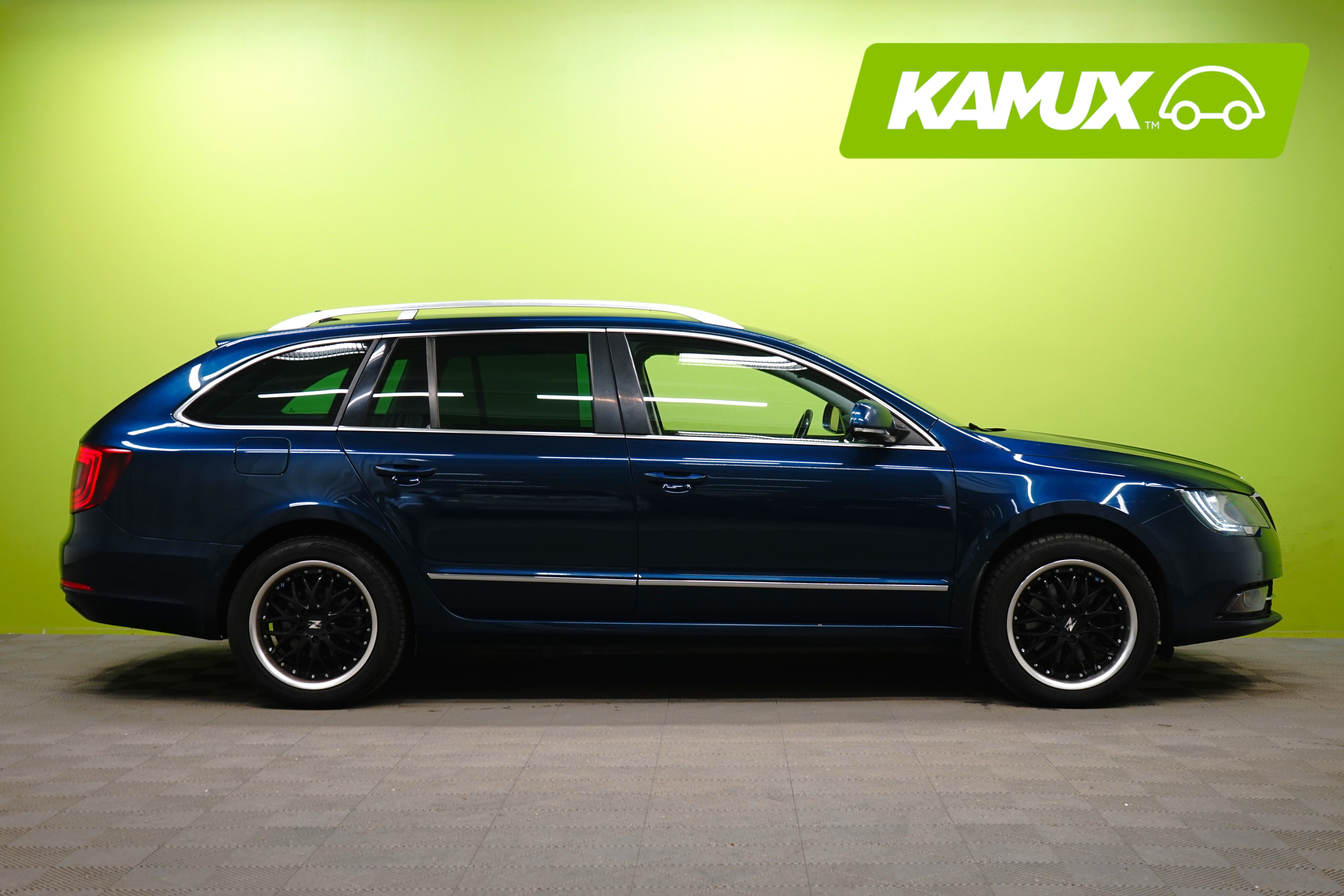 Skoda Superb 2015