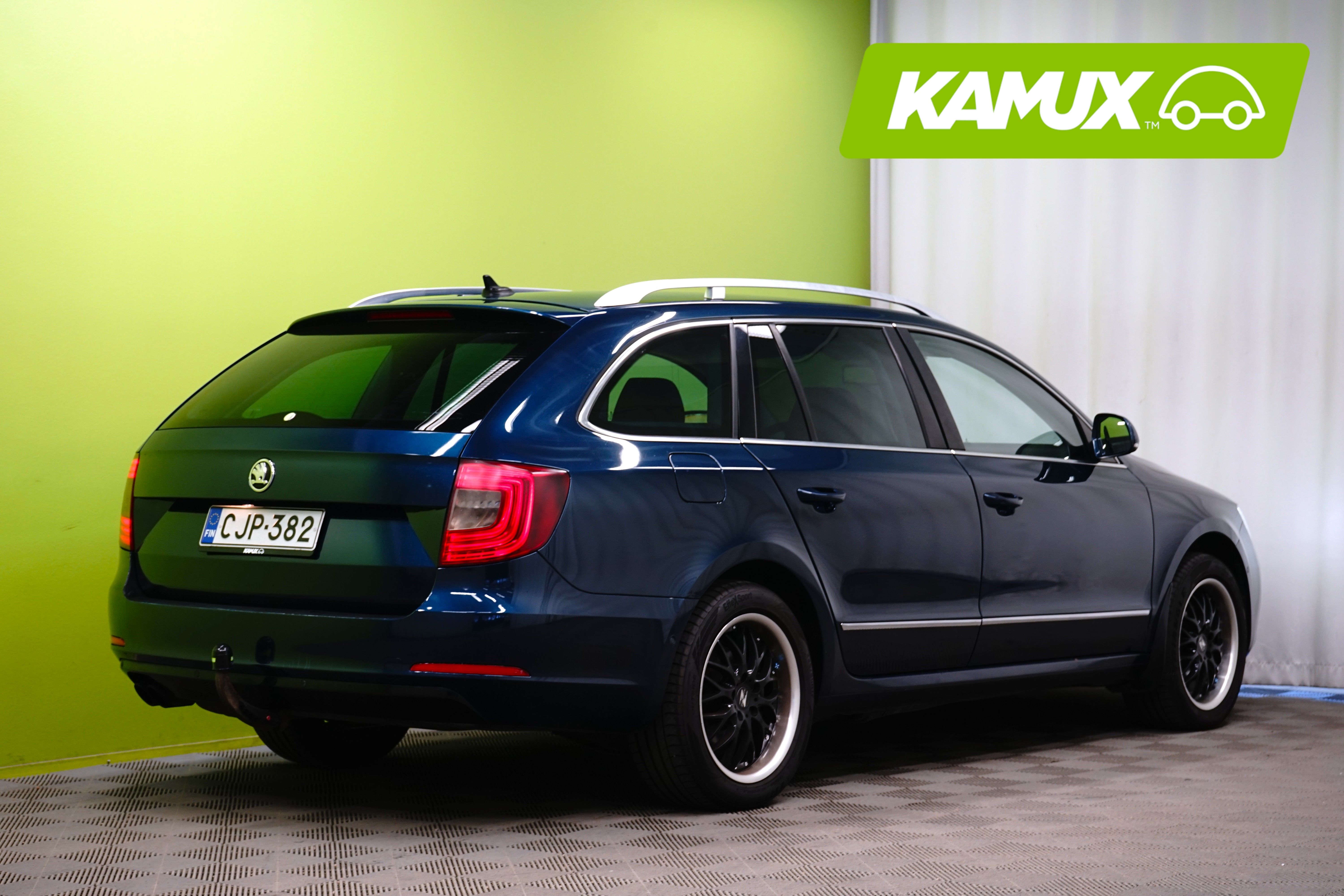 Skoda Superb 2015