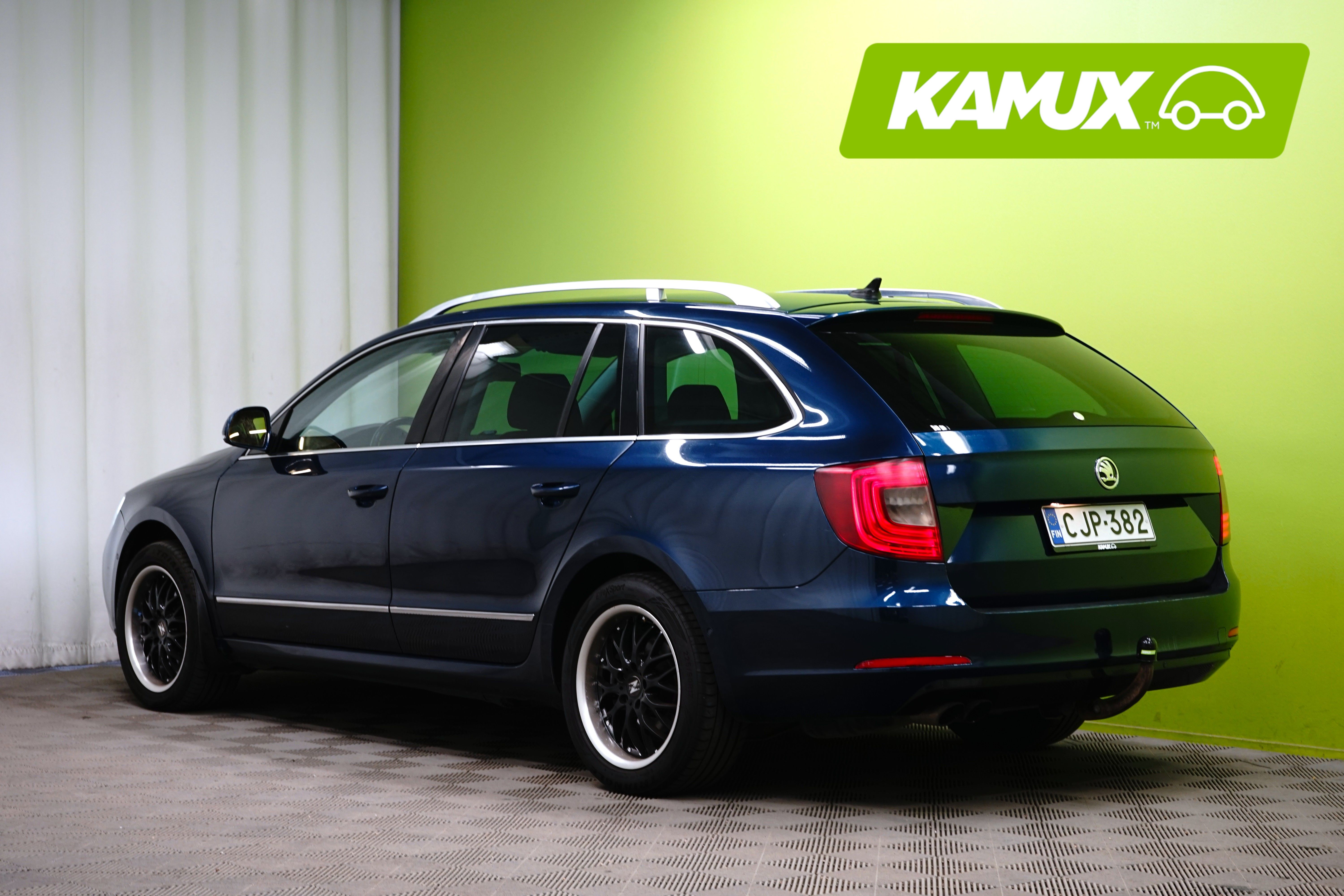 Skoda Superb 2015