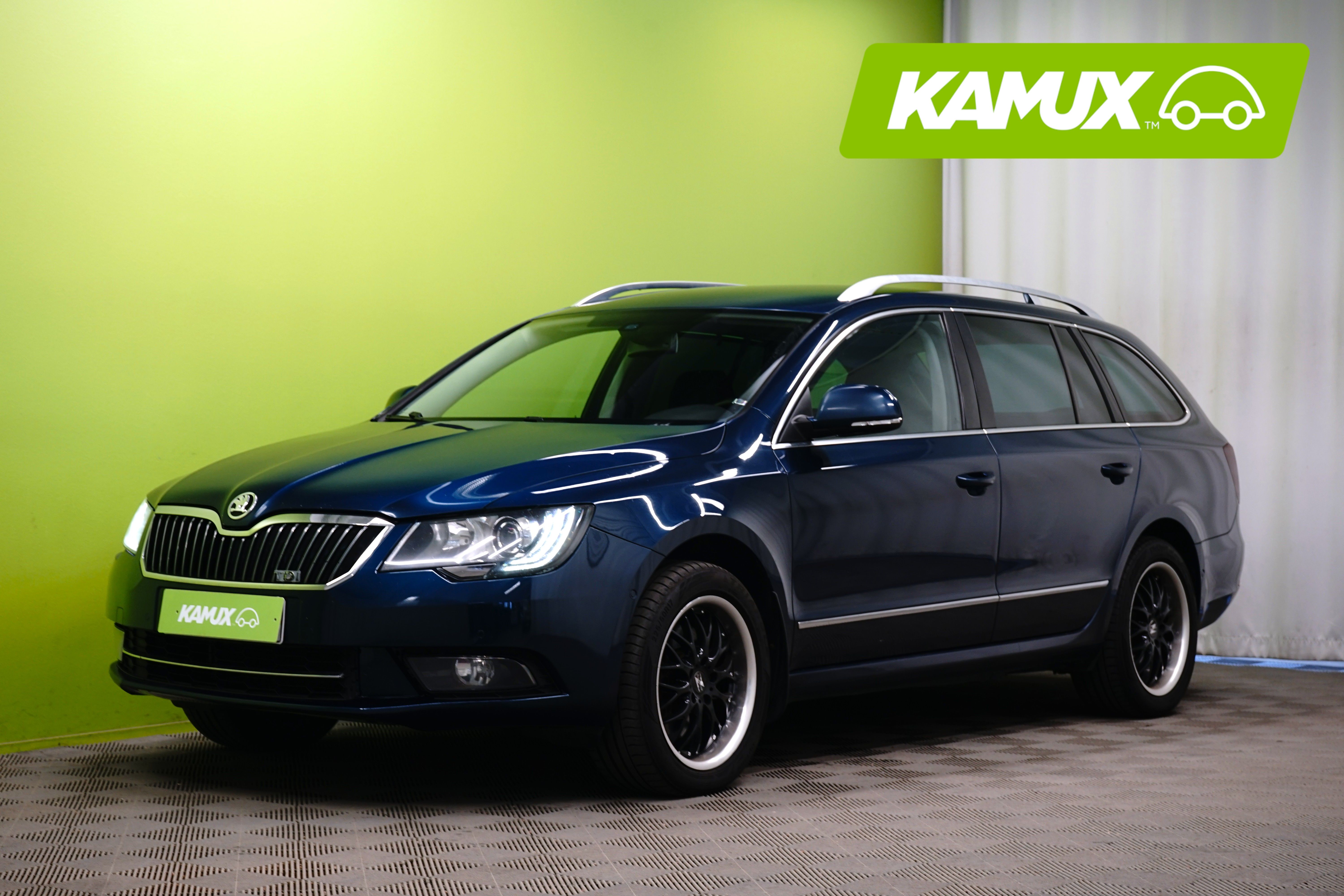 Skoda Superb 2015