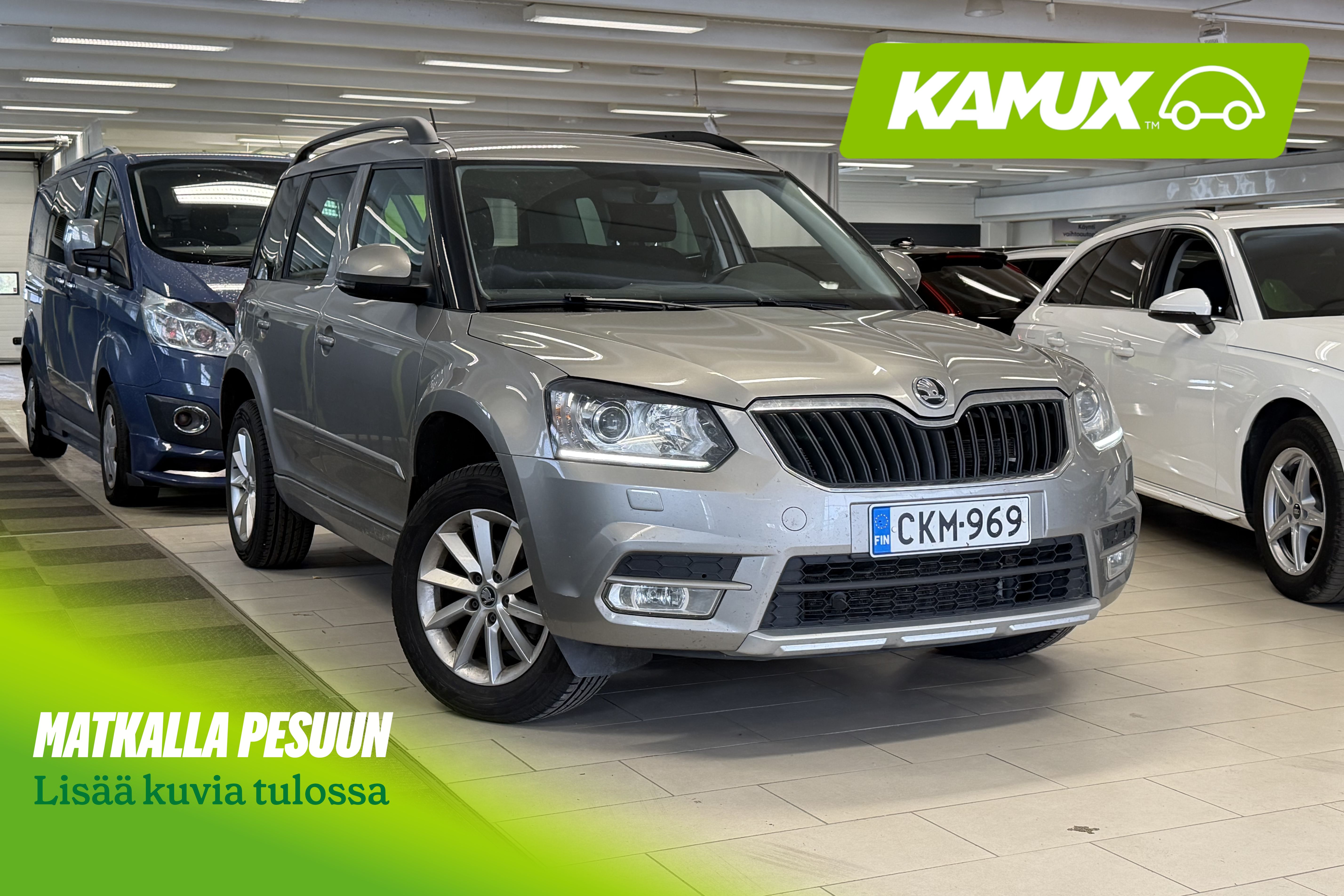 Skoda Yeti 2017