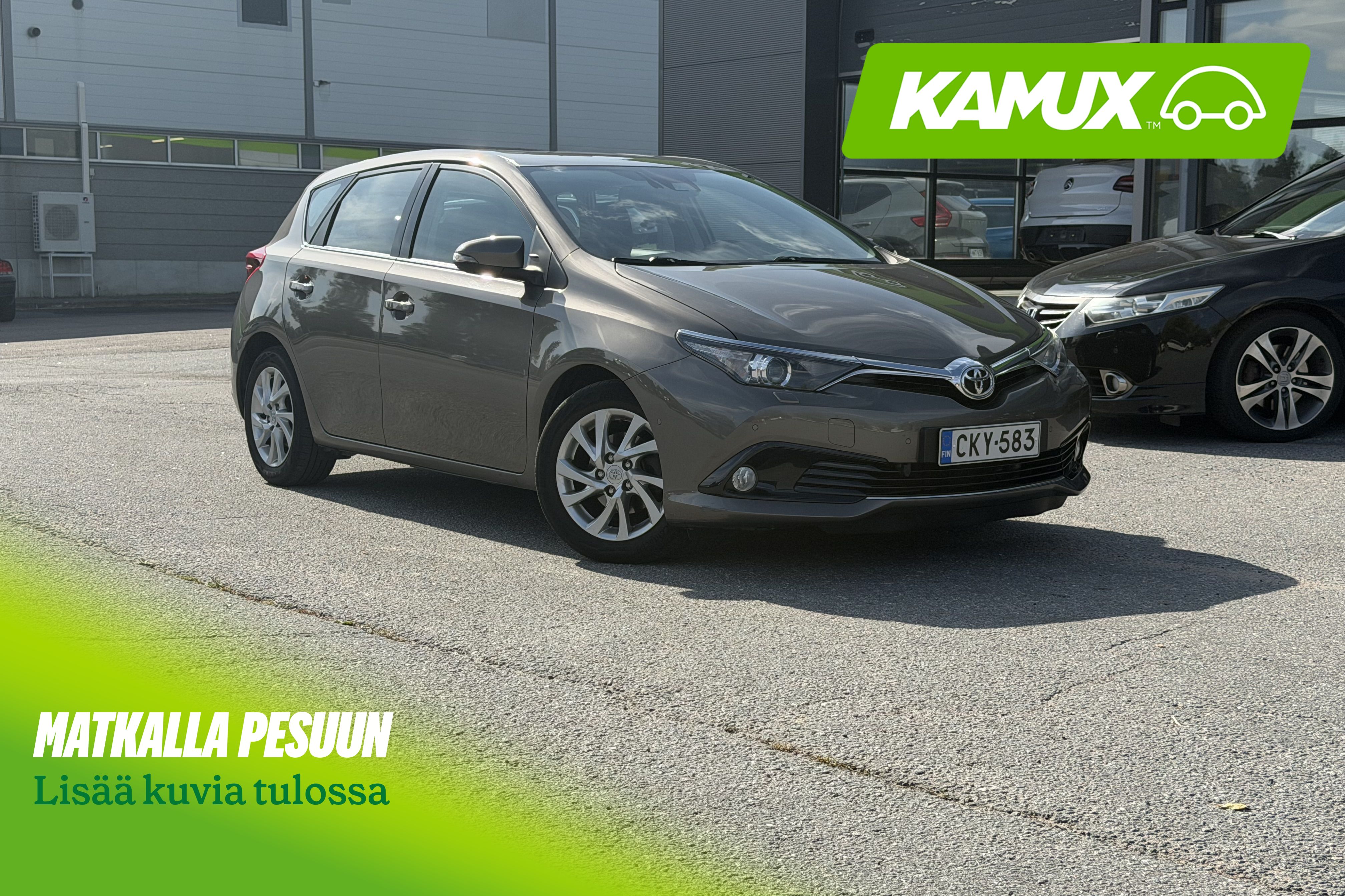 Toyota Auris 2016