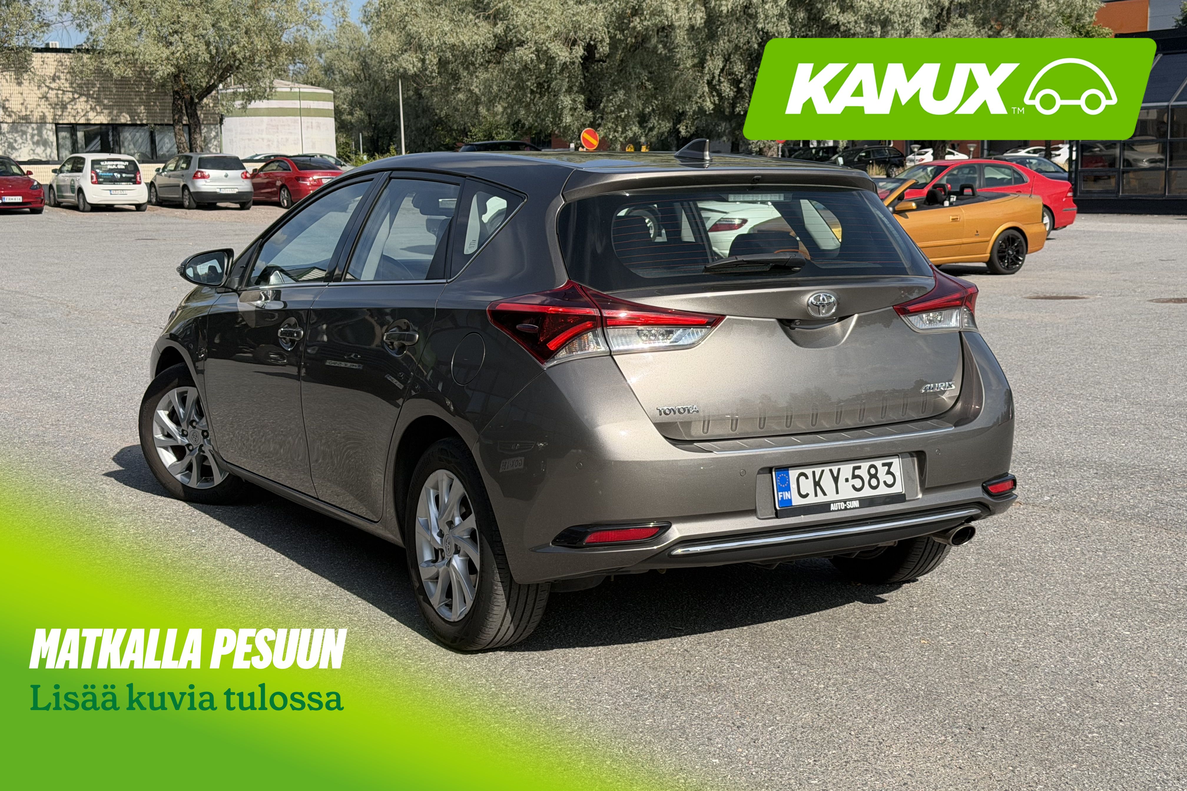 Toyota Auris 2016