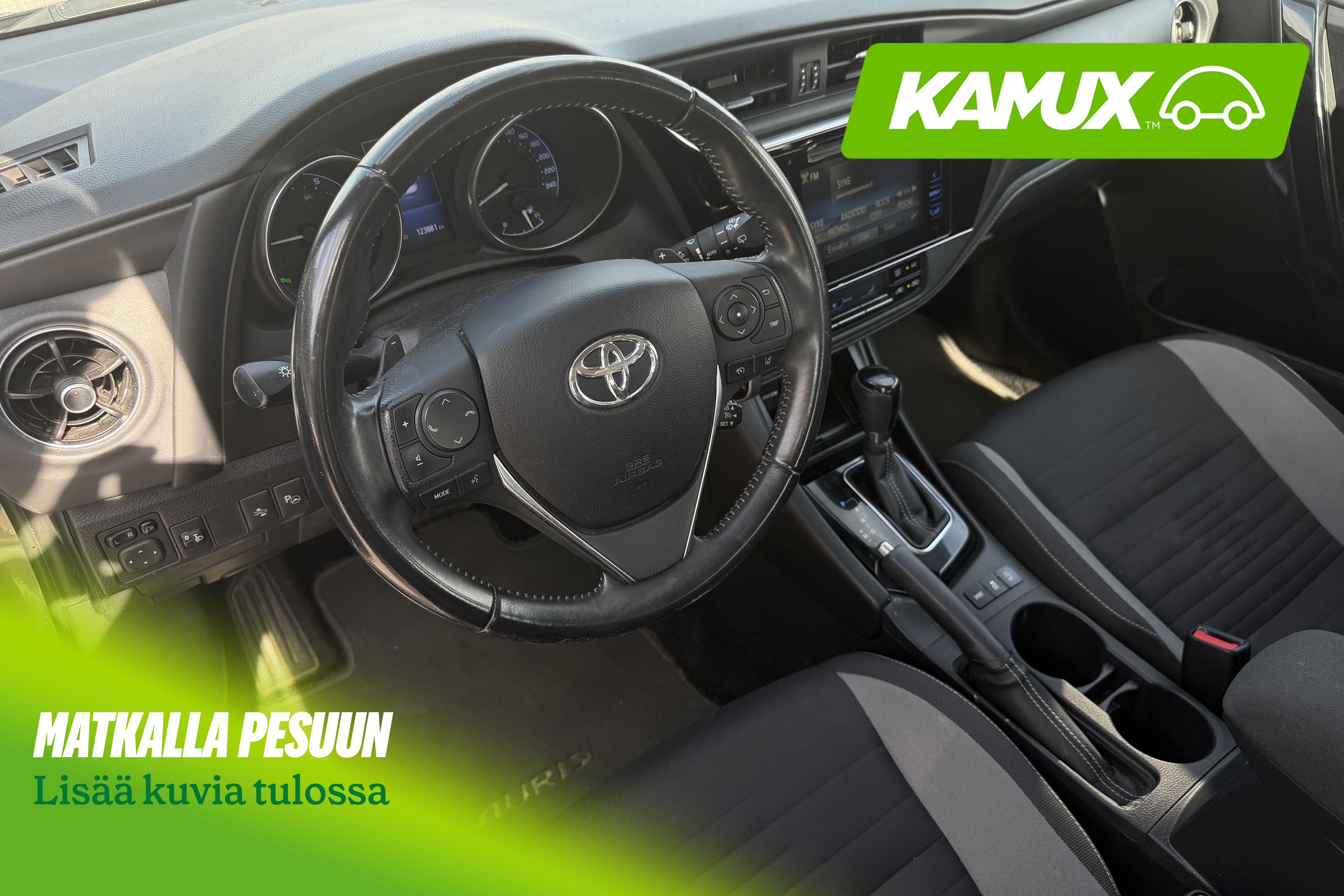 Toyota Auris 2016