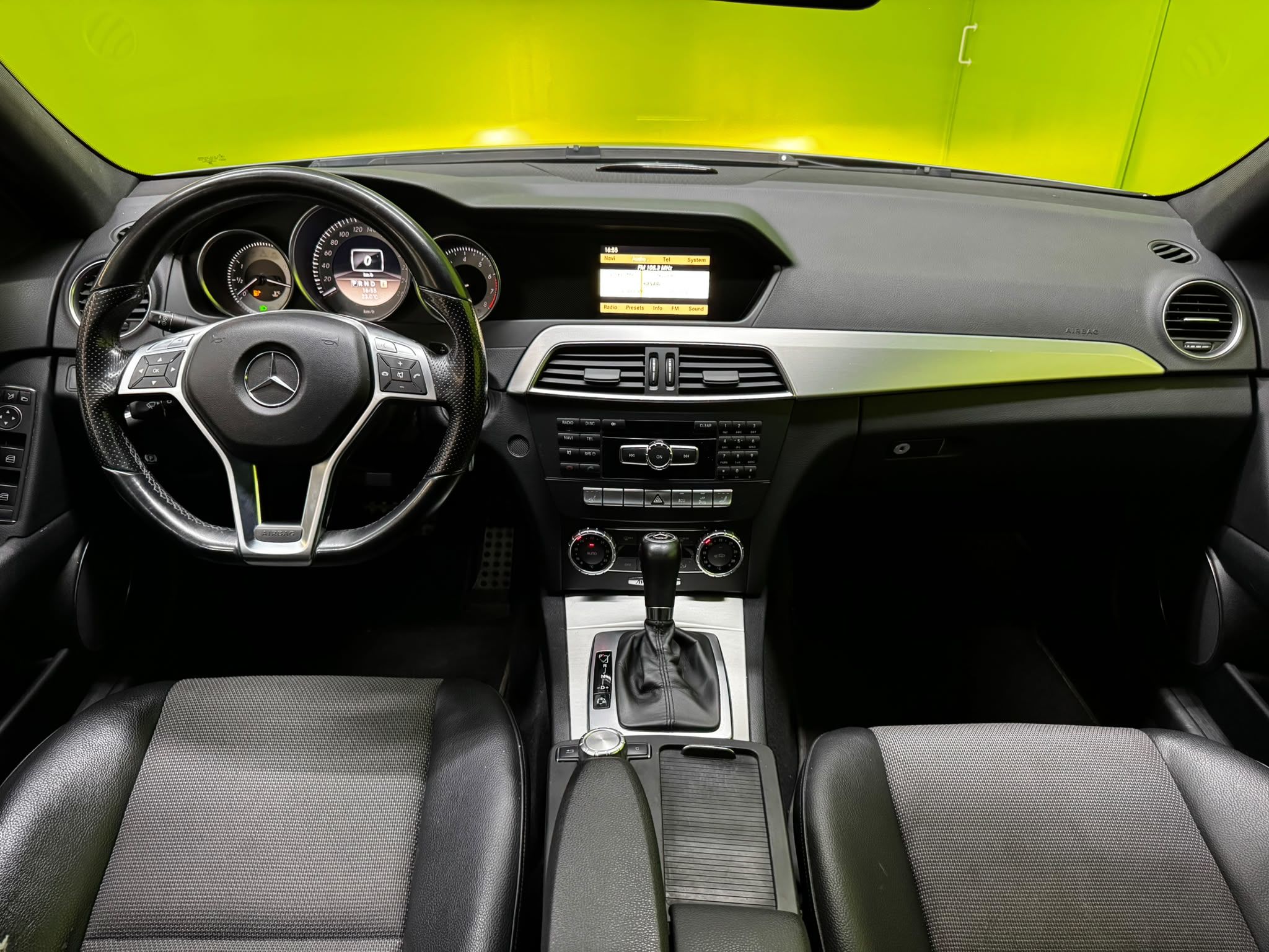 Mercedes-Benz C 2012