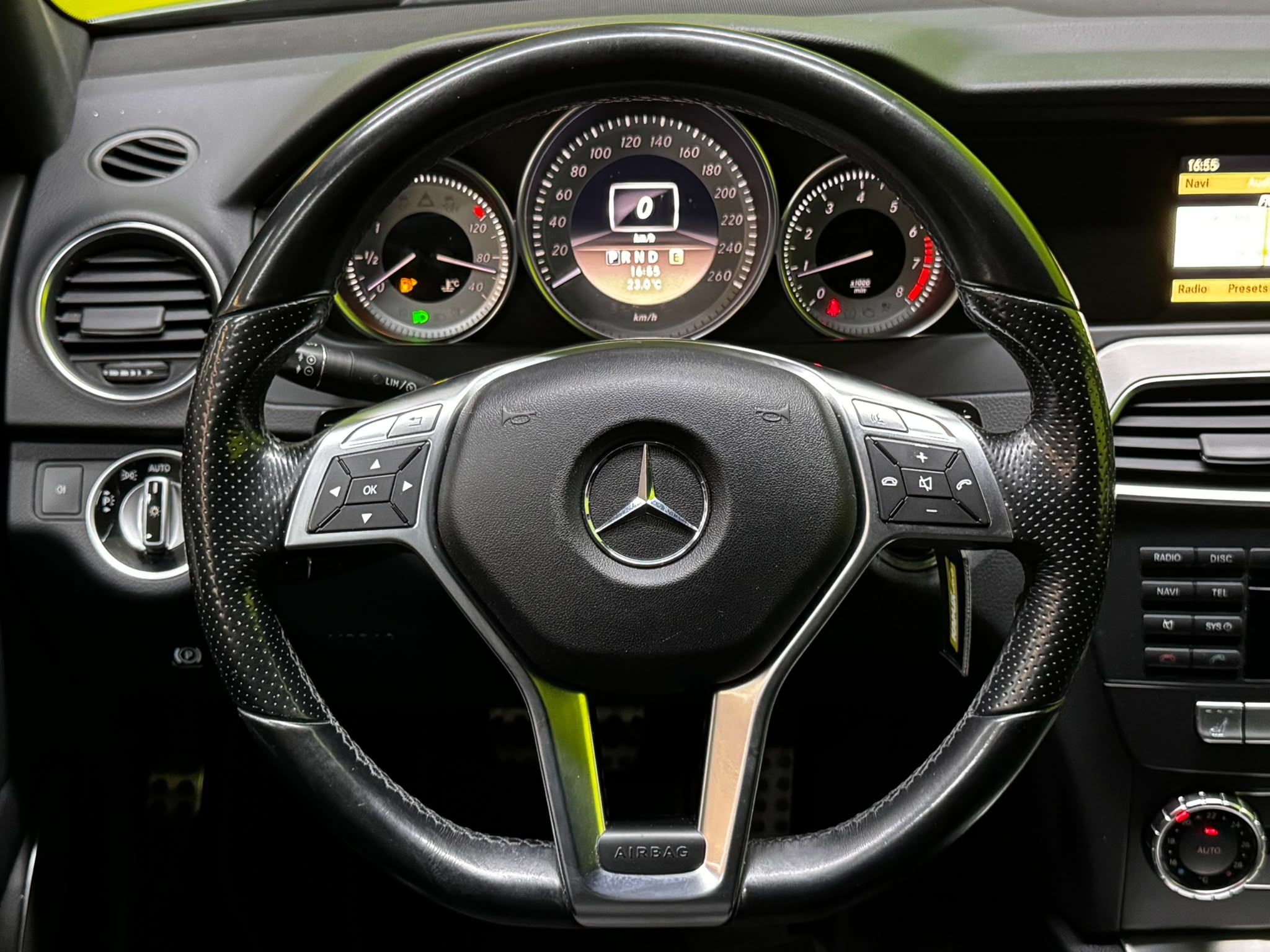Mercedes-Benz C 2012