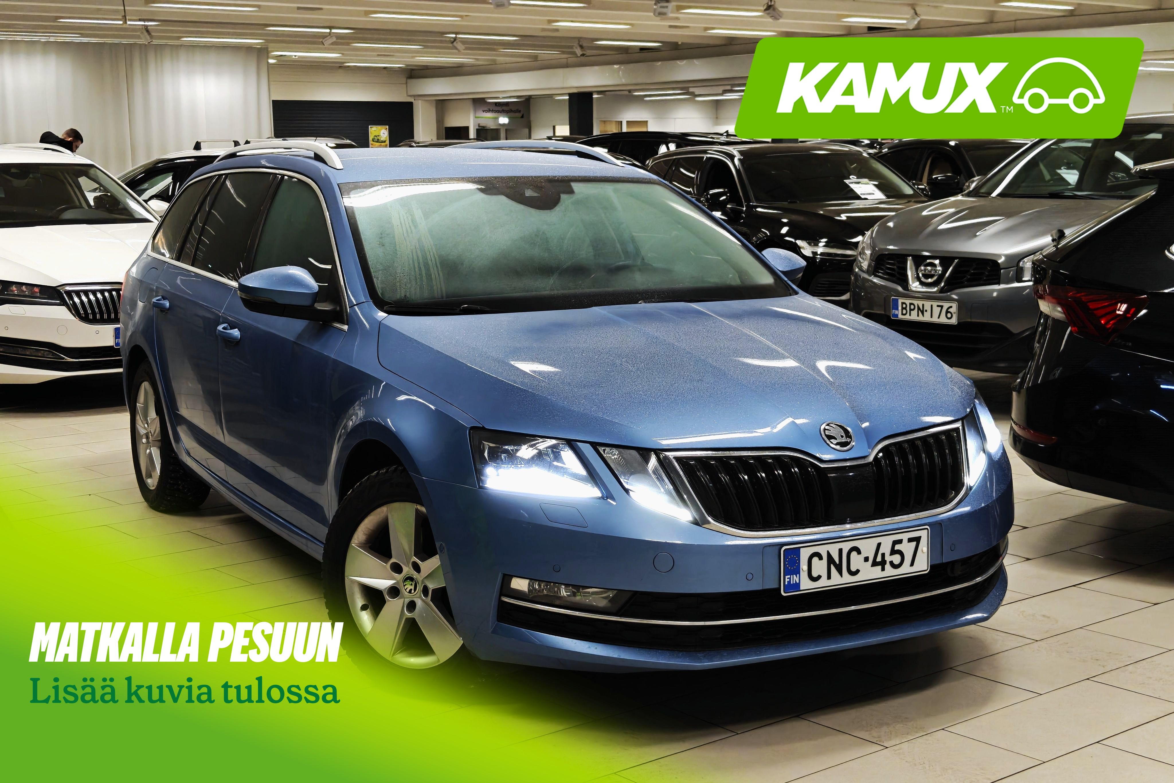Skoda Octavia 2019