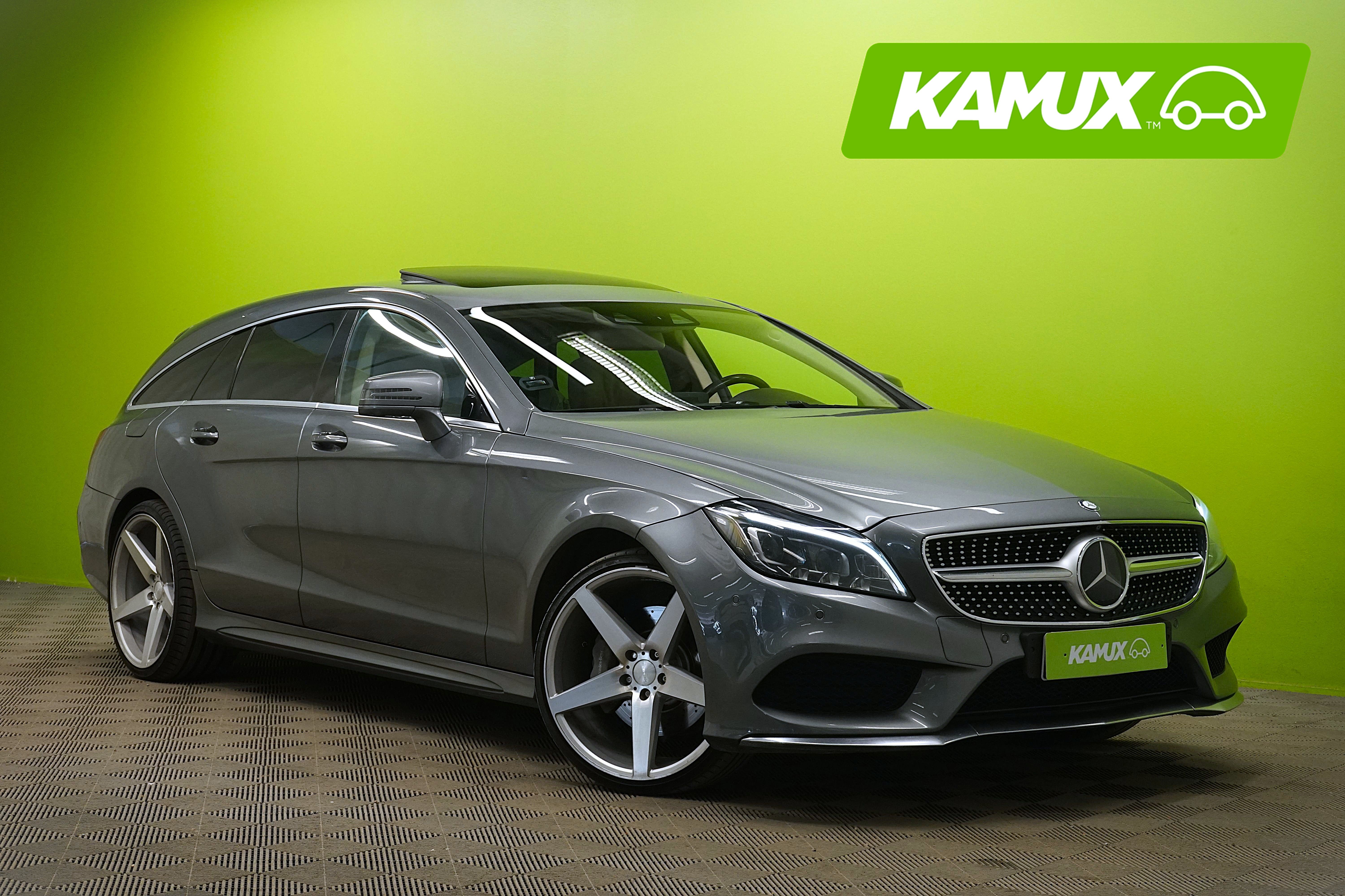 Mercedes-Benz CLS 2016