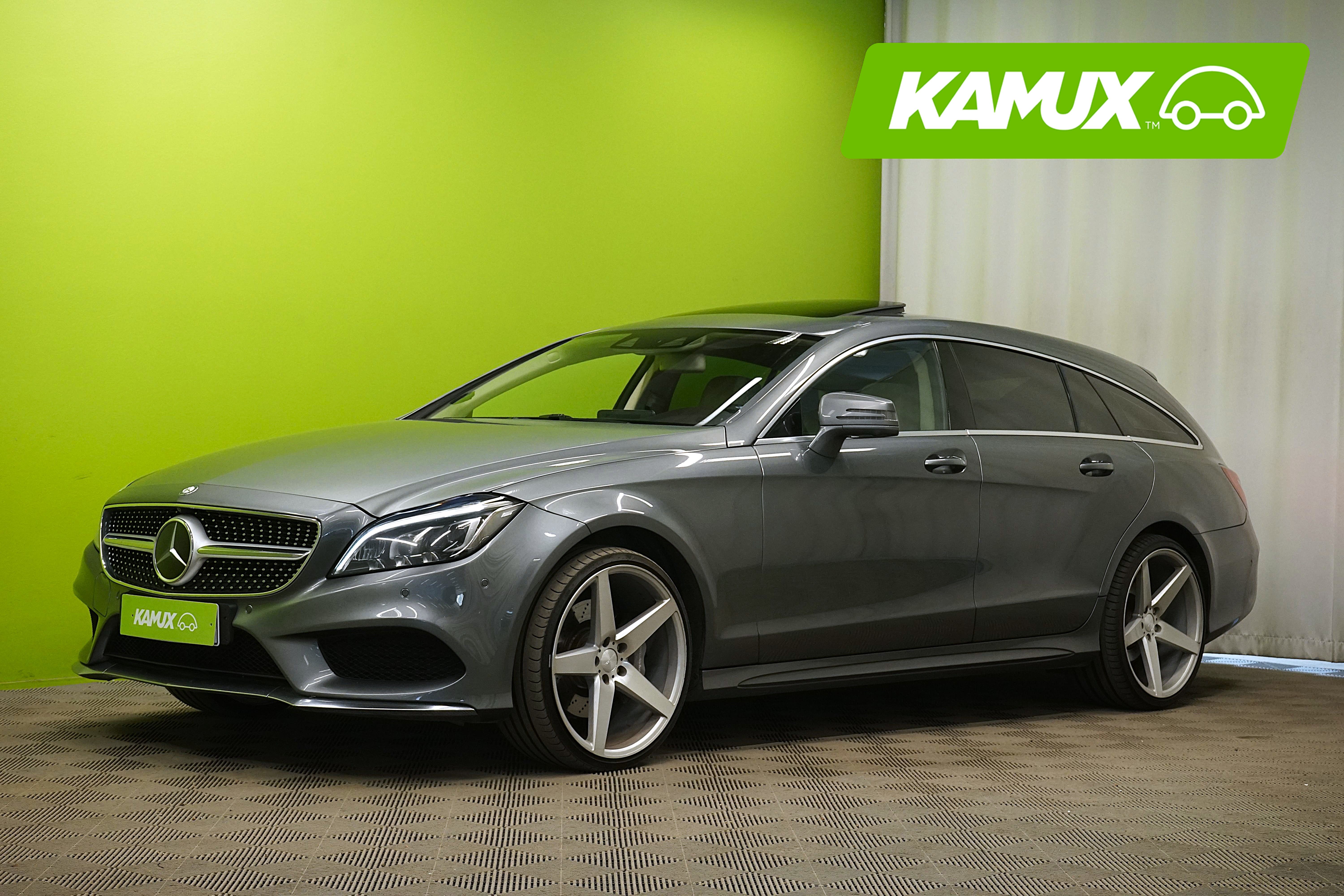 Mercedes-Benz CLS 2016