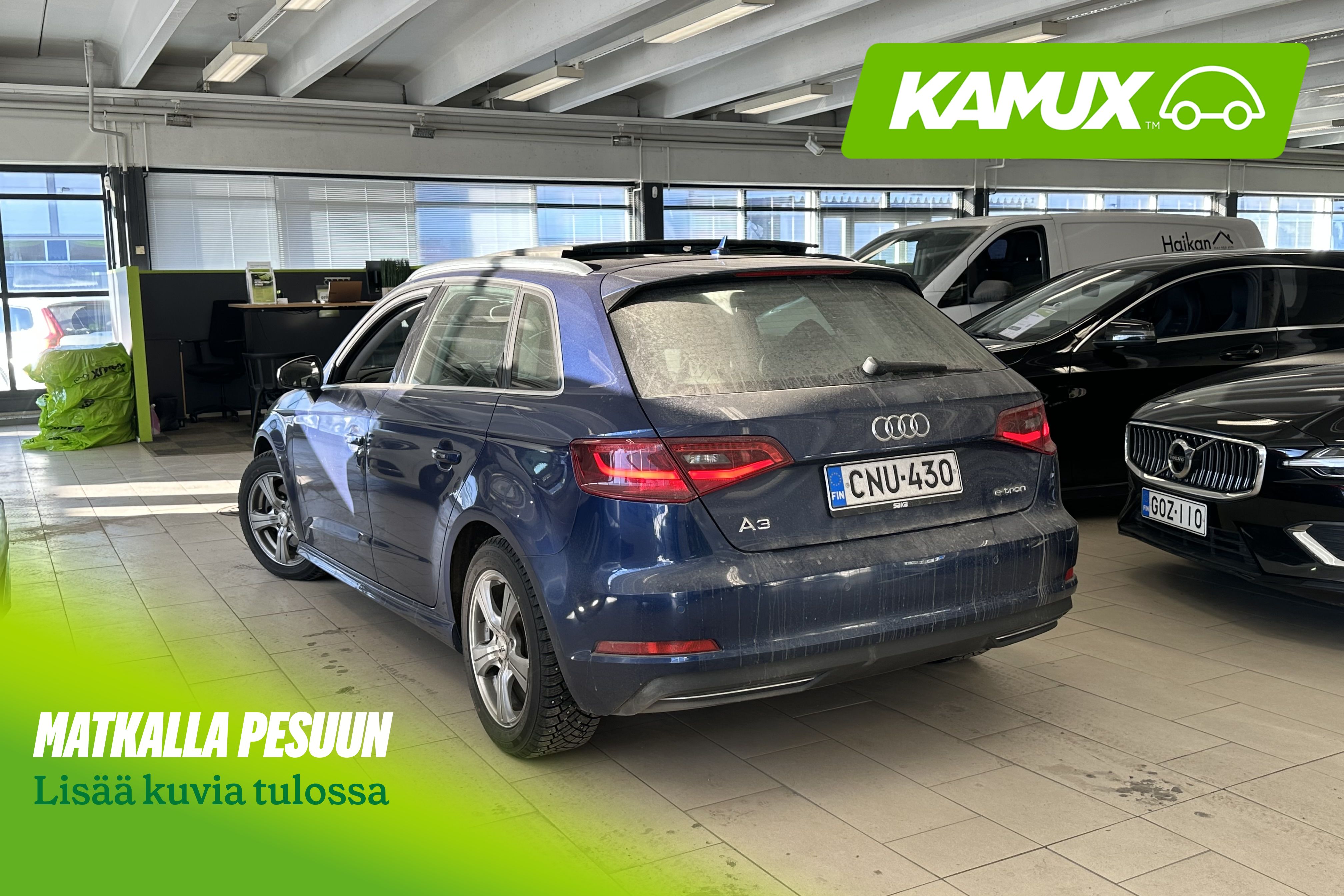 Audi A3 2015