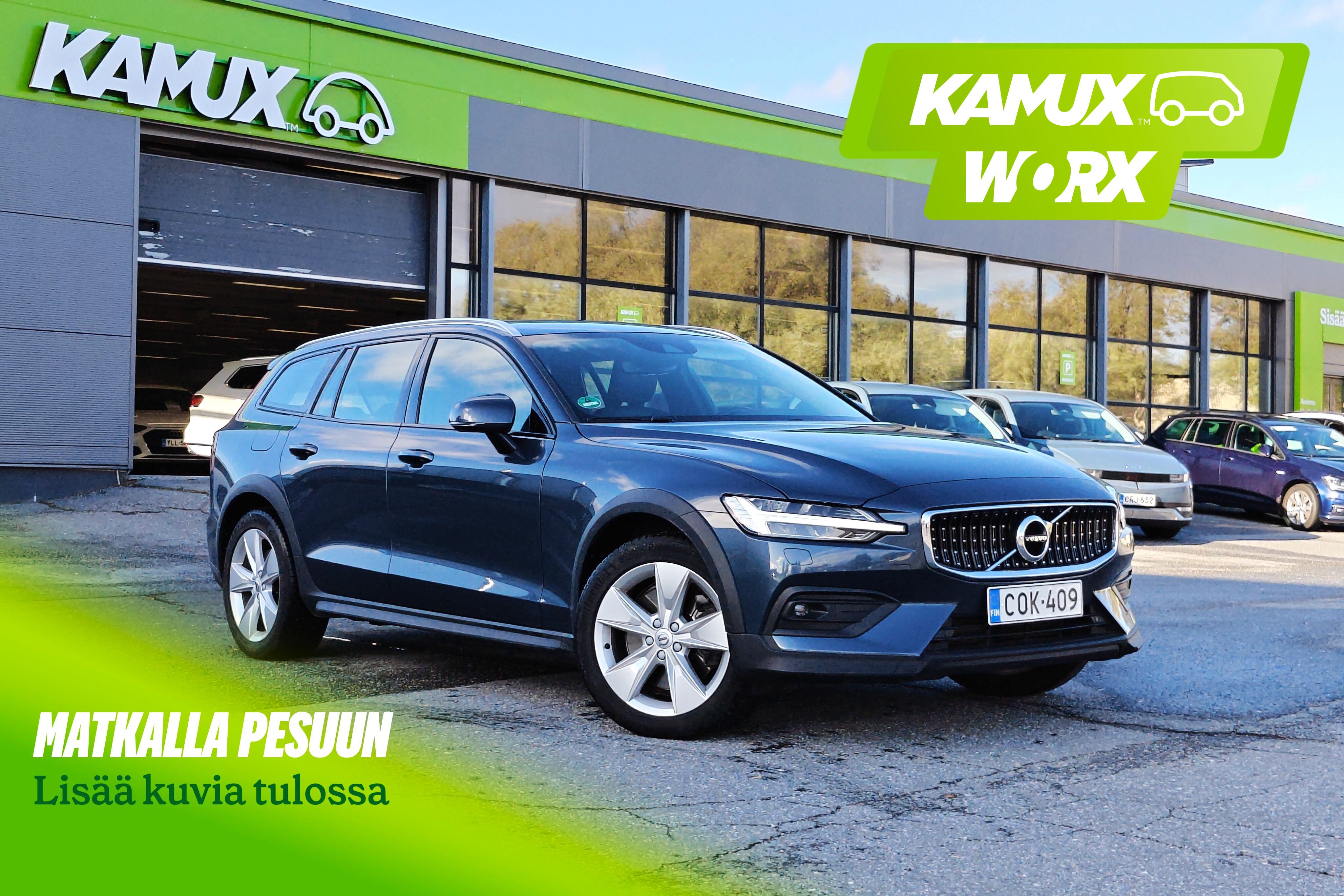 Volvo V60 Cross Country 2020