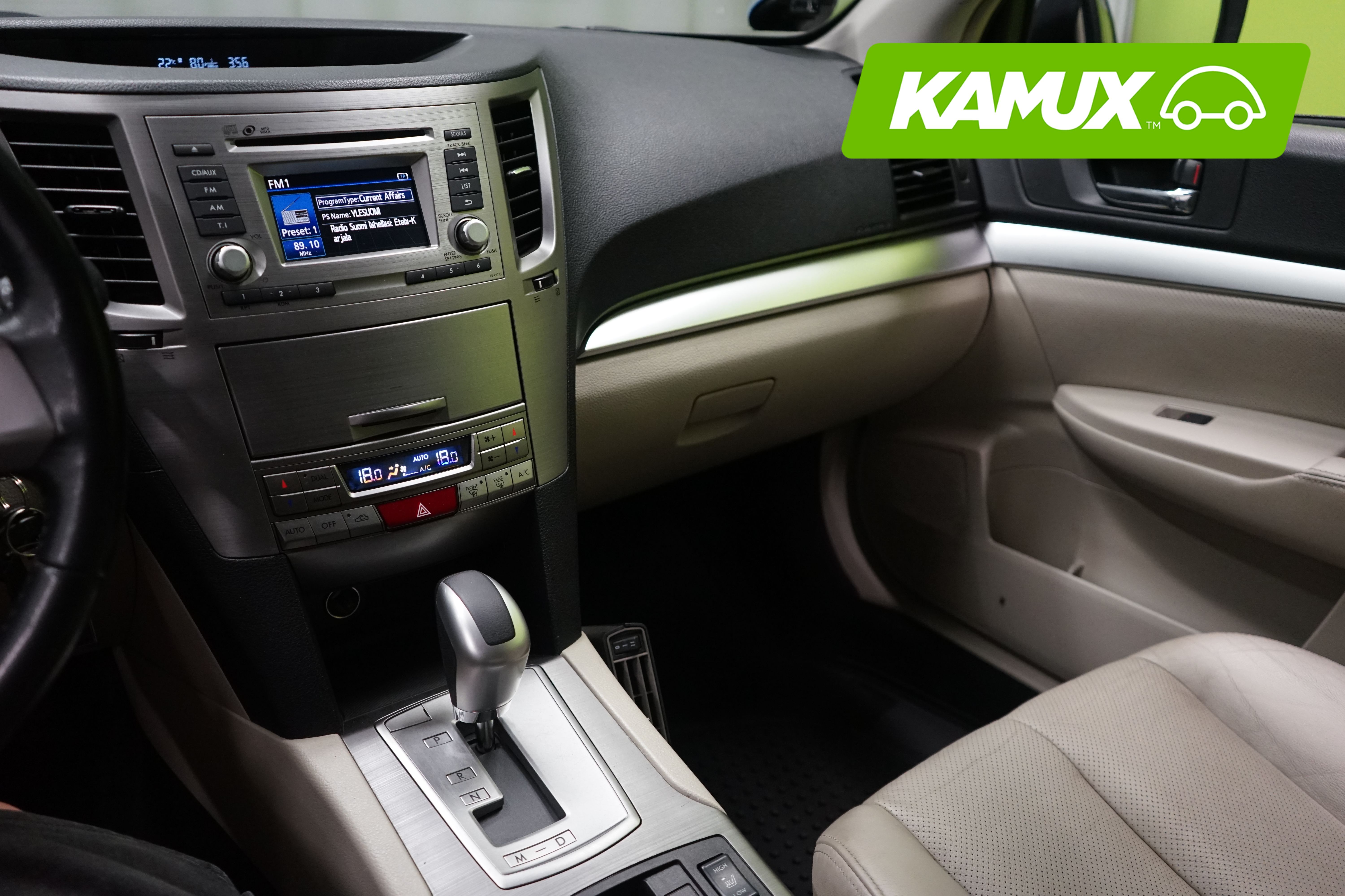 Subaru Outback 2012