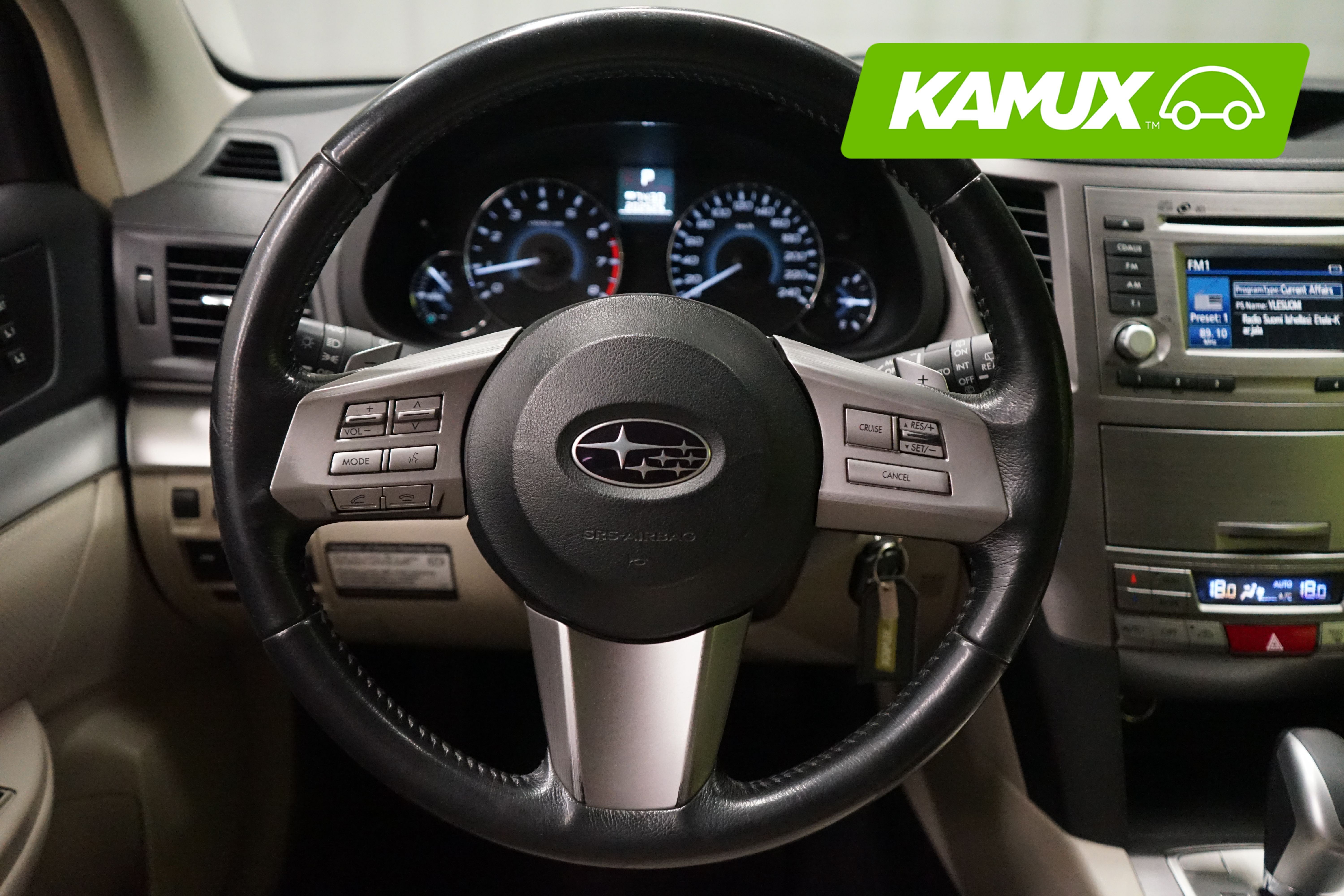 Subaru Outback 2012