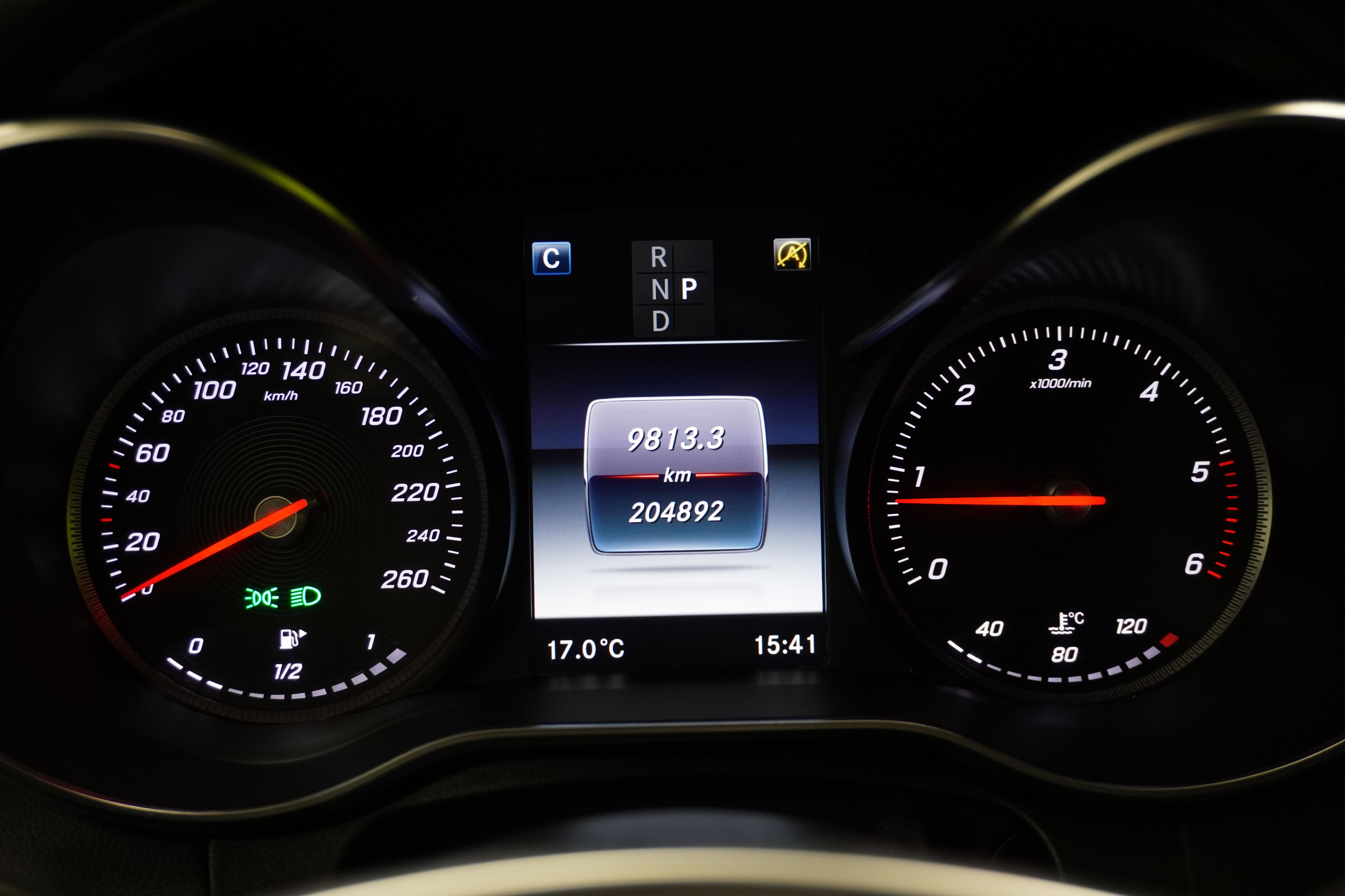 Mercedes-Benz C 2017