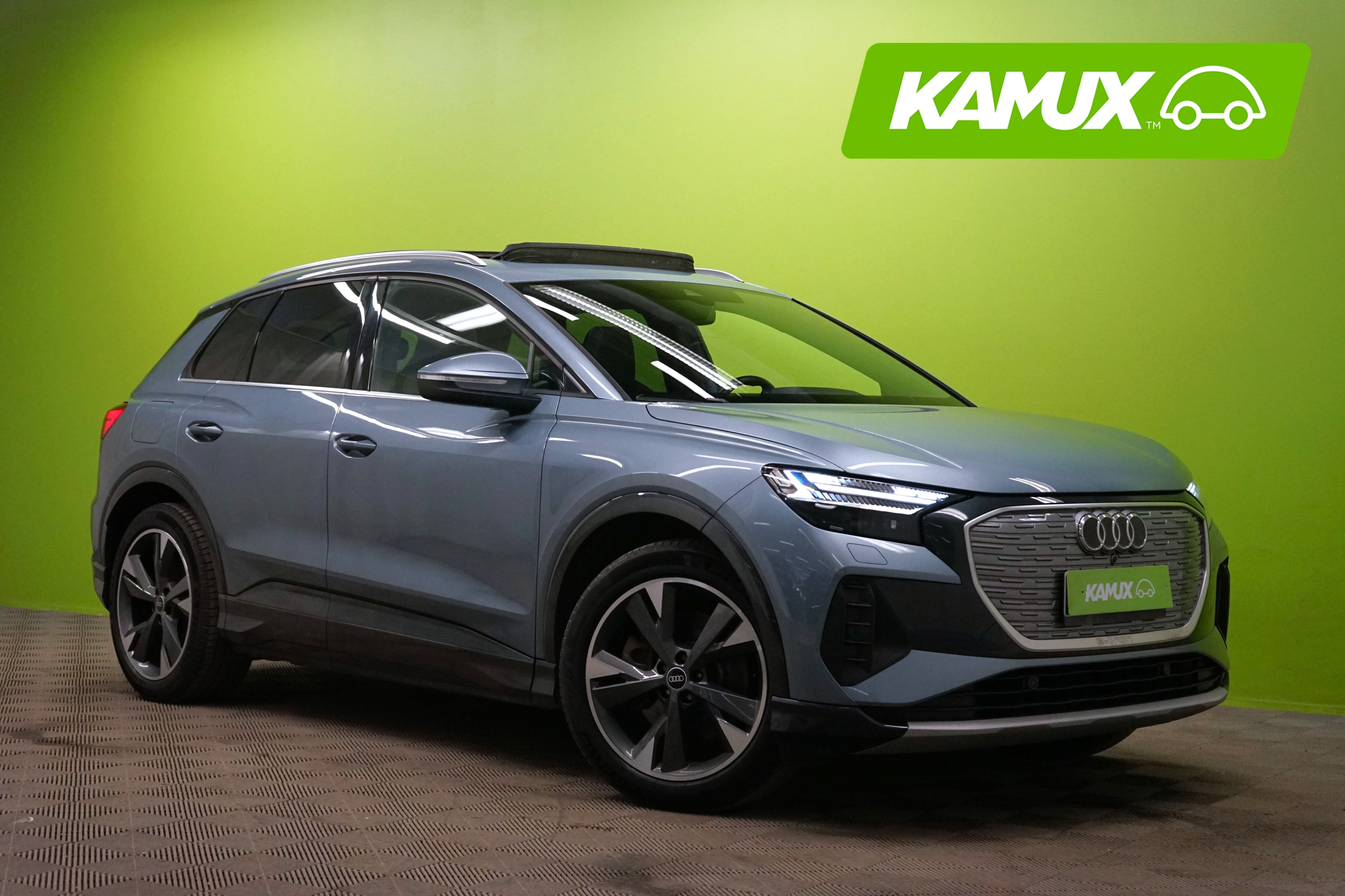 Audi Q4 e-tron 2022