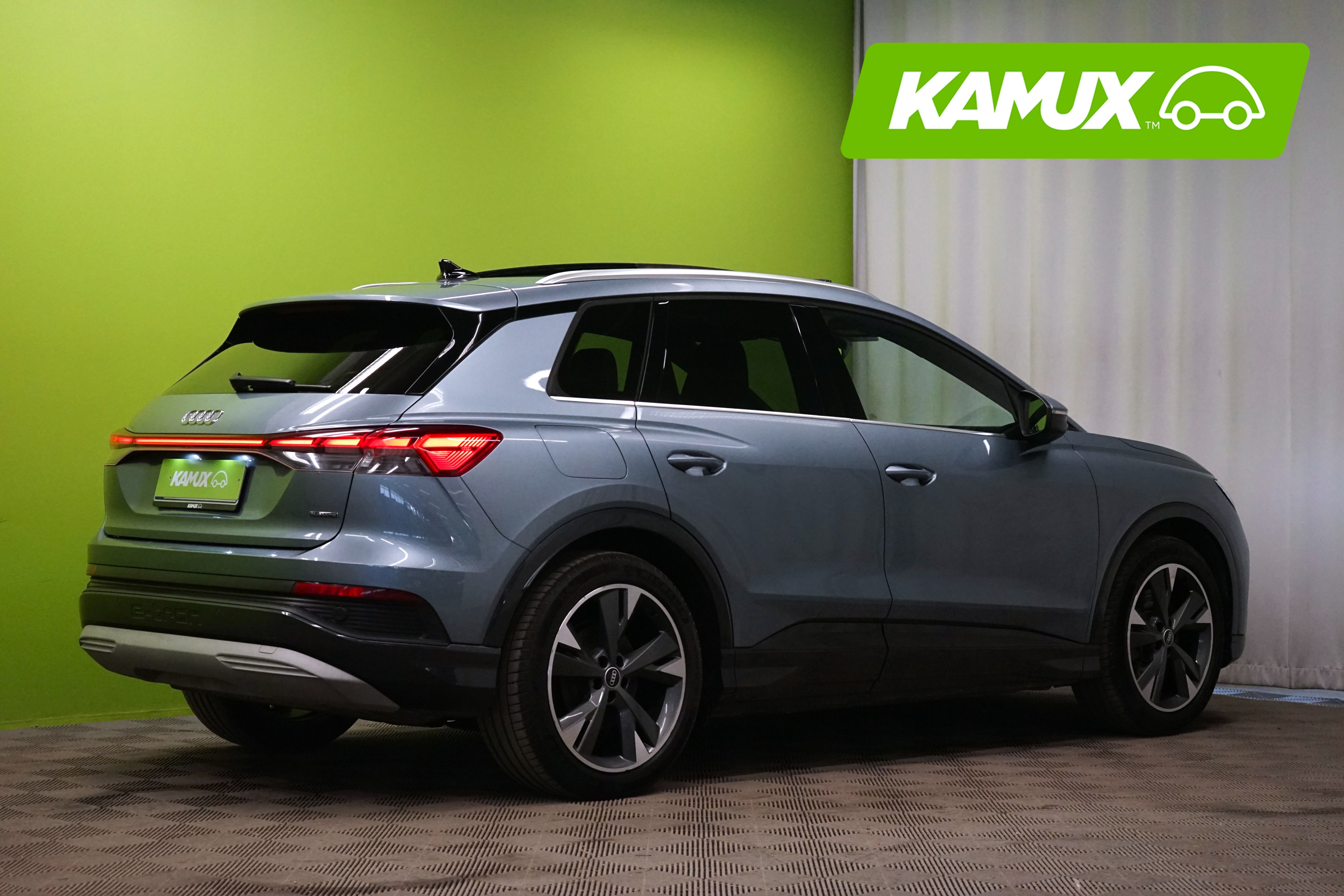 Audi Q4 e-tron 2022