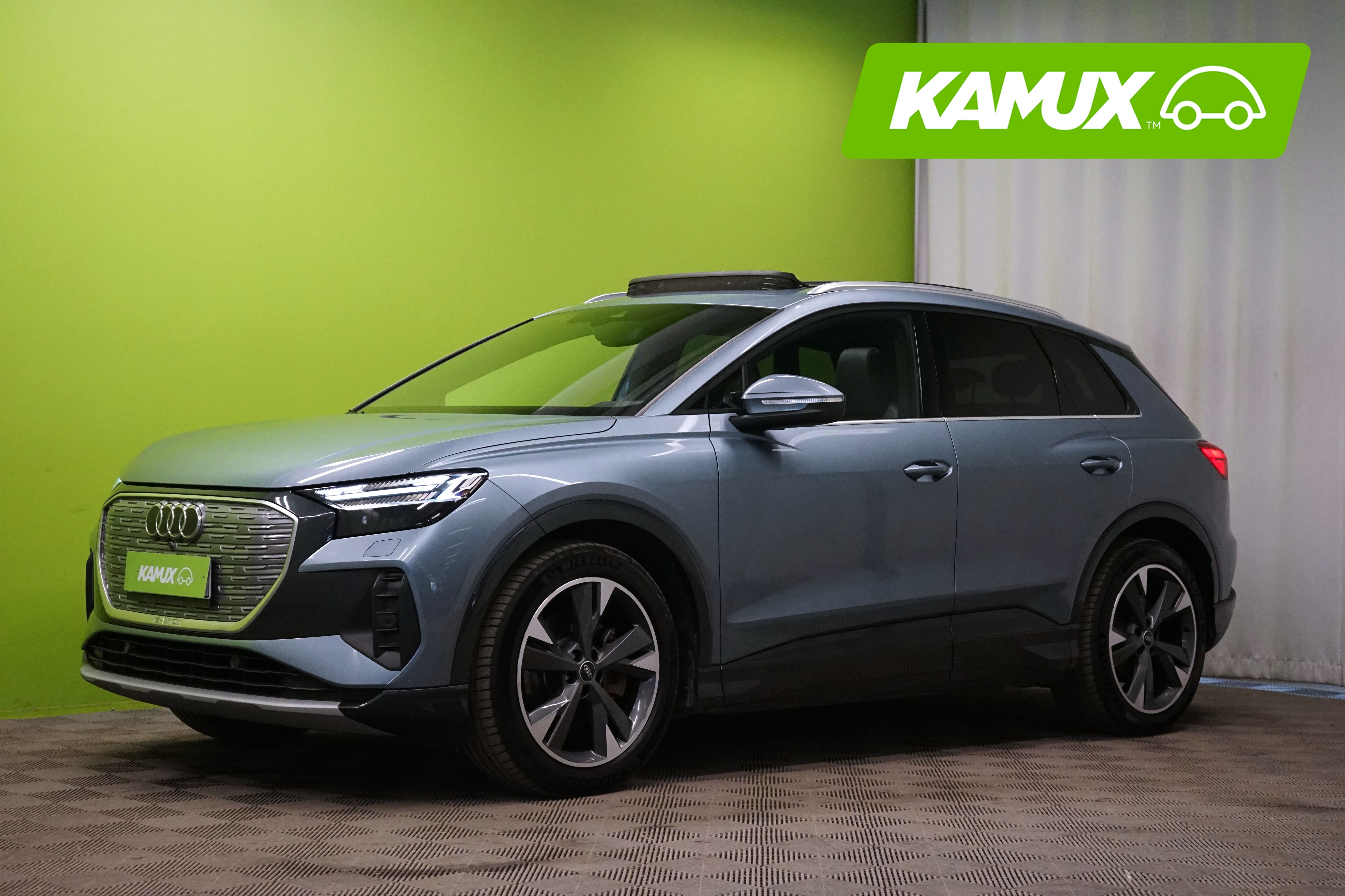 Audi Q4 e-tron 2022
