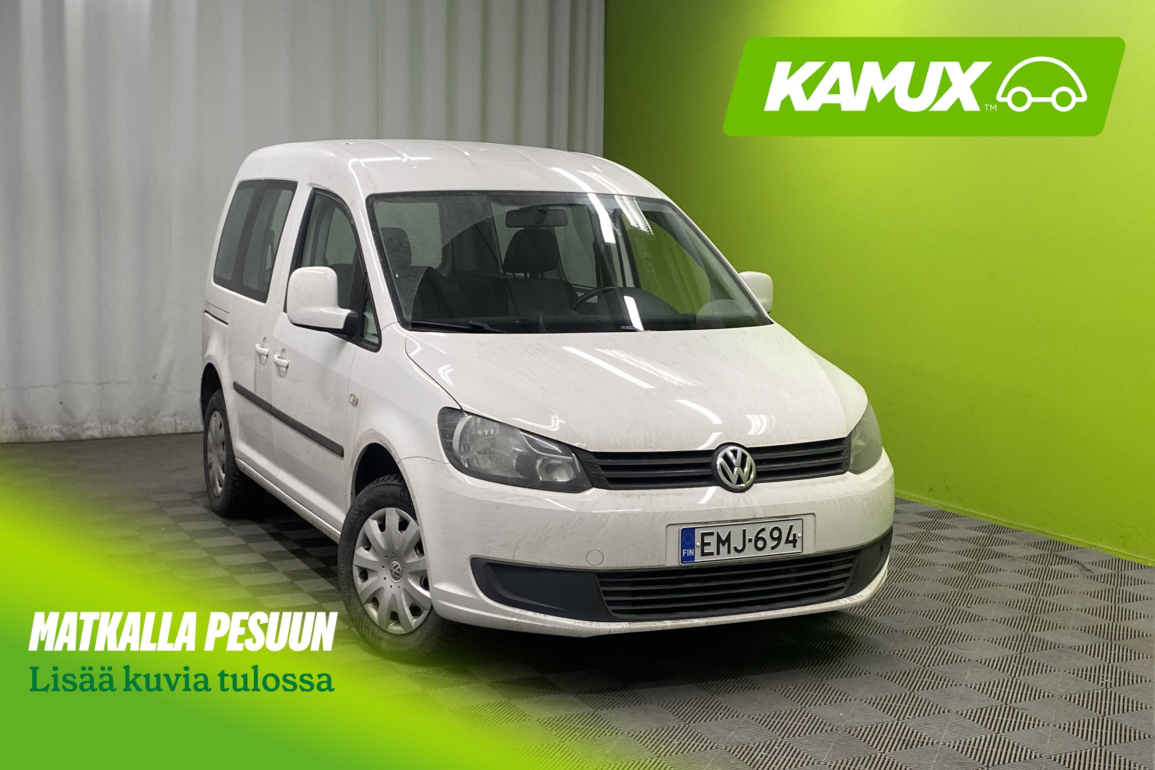 Volkswagen Caddy 2013