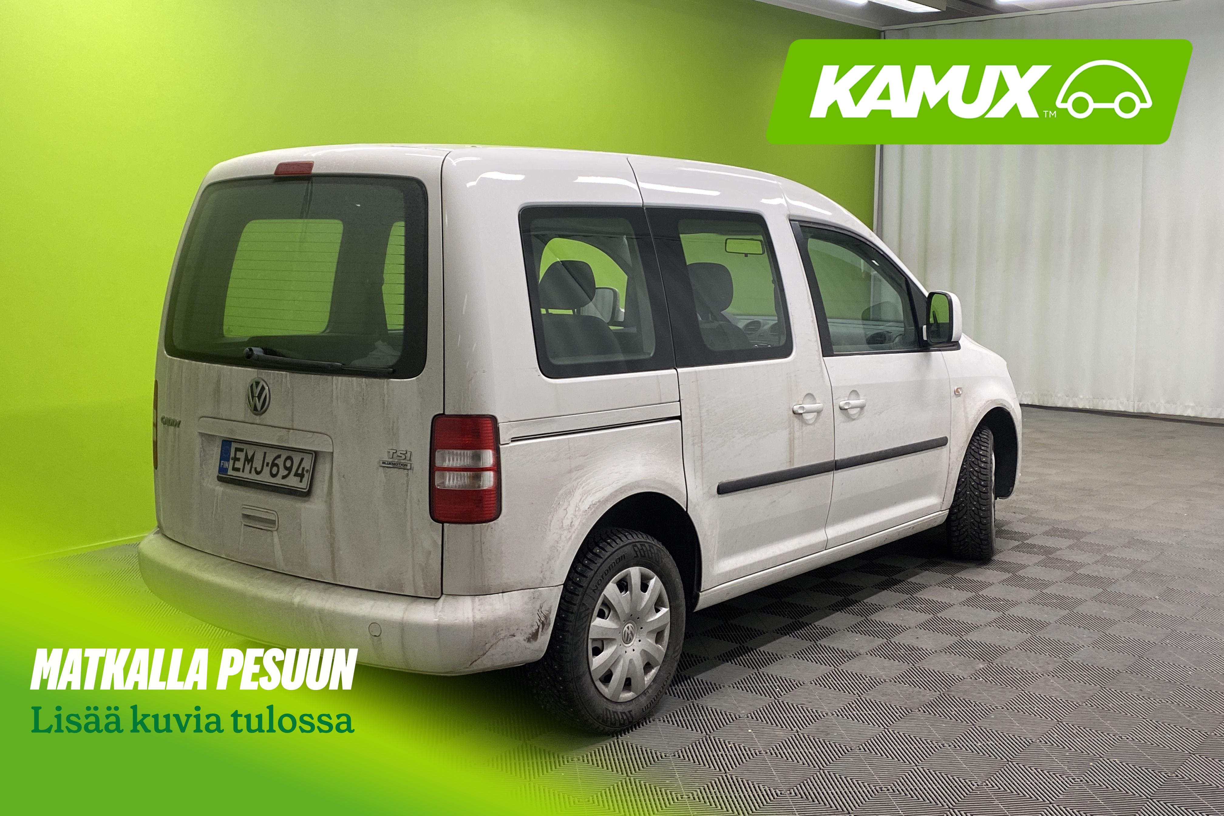 Volkswagen Caddy 2013