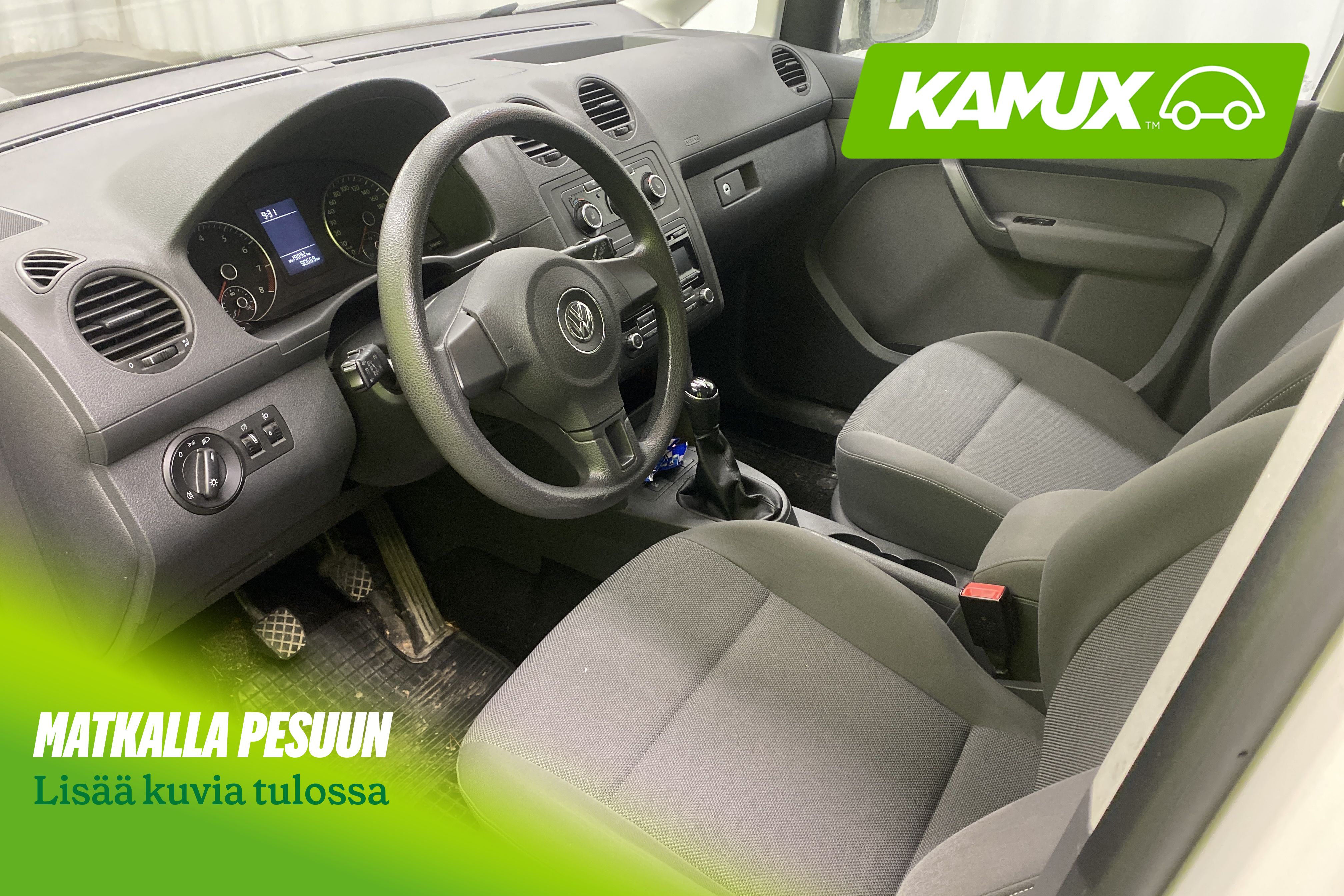 Volkswagen Caddy 2013