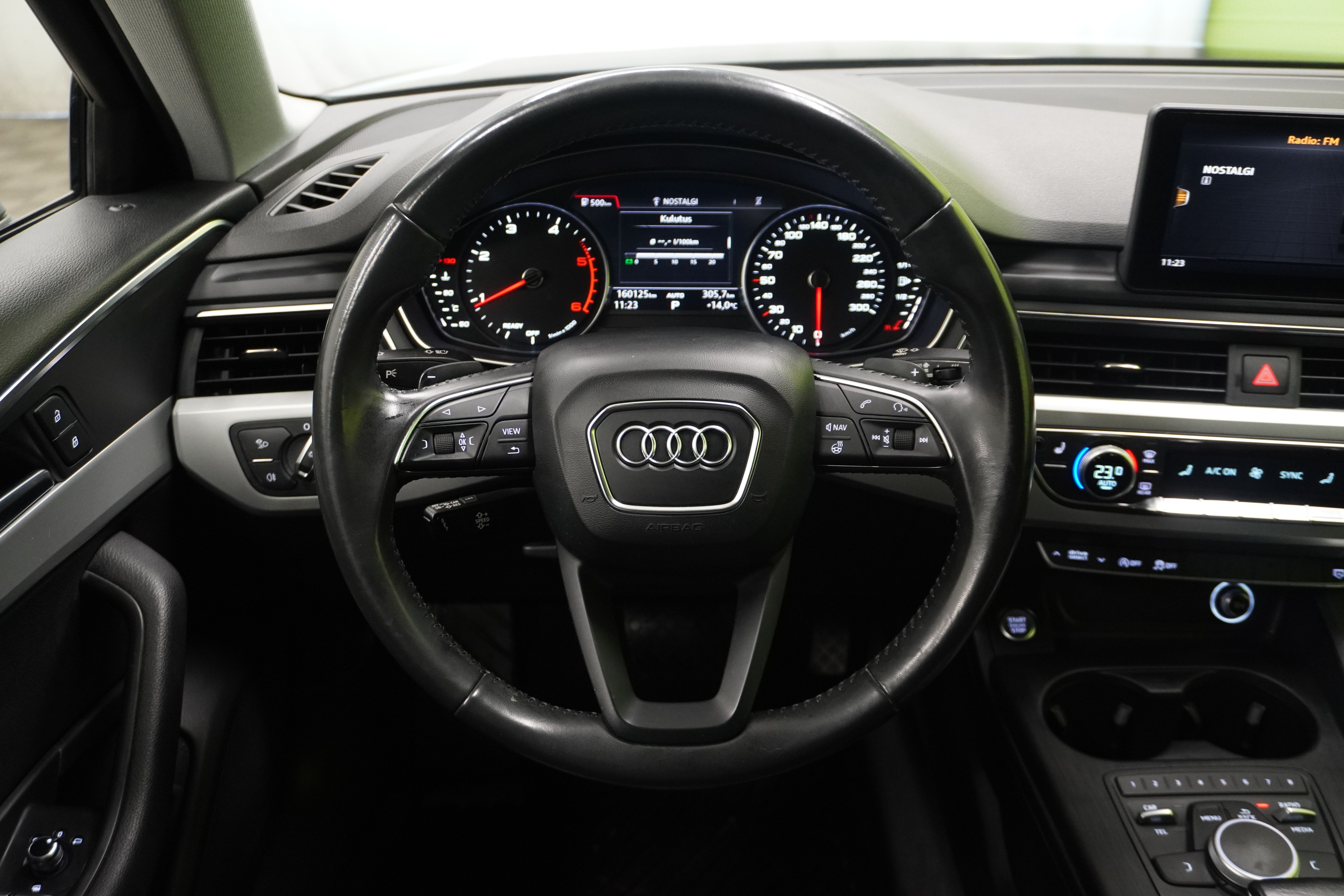 Audi A4 2018