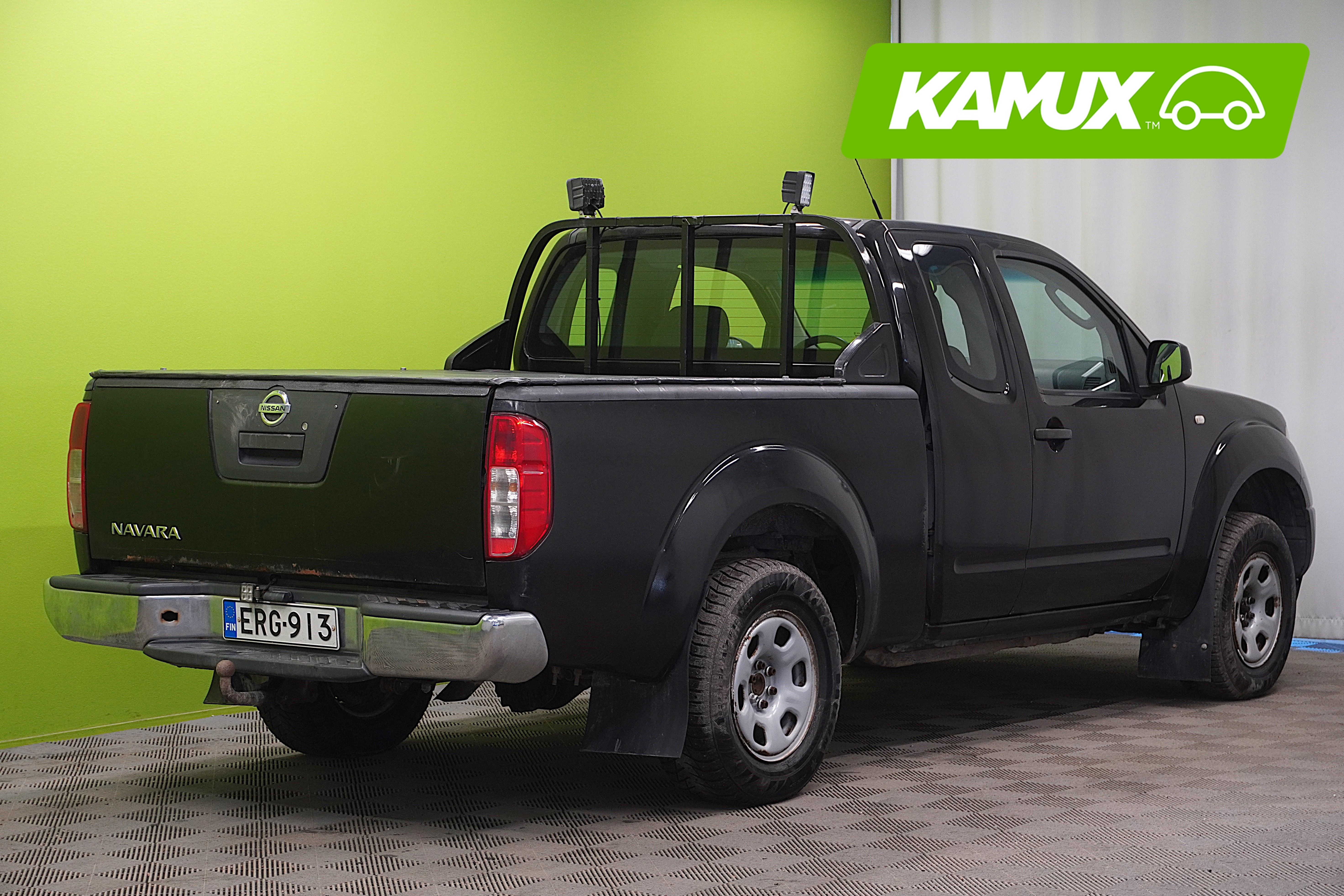 Nissan Navara 2008