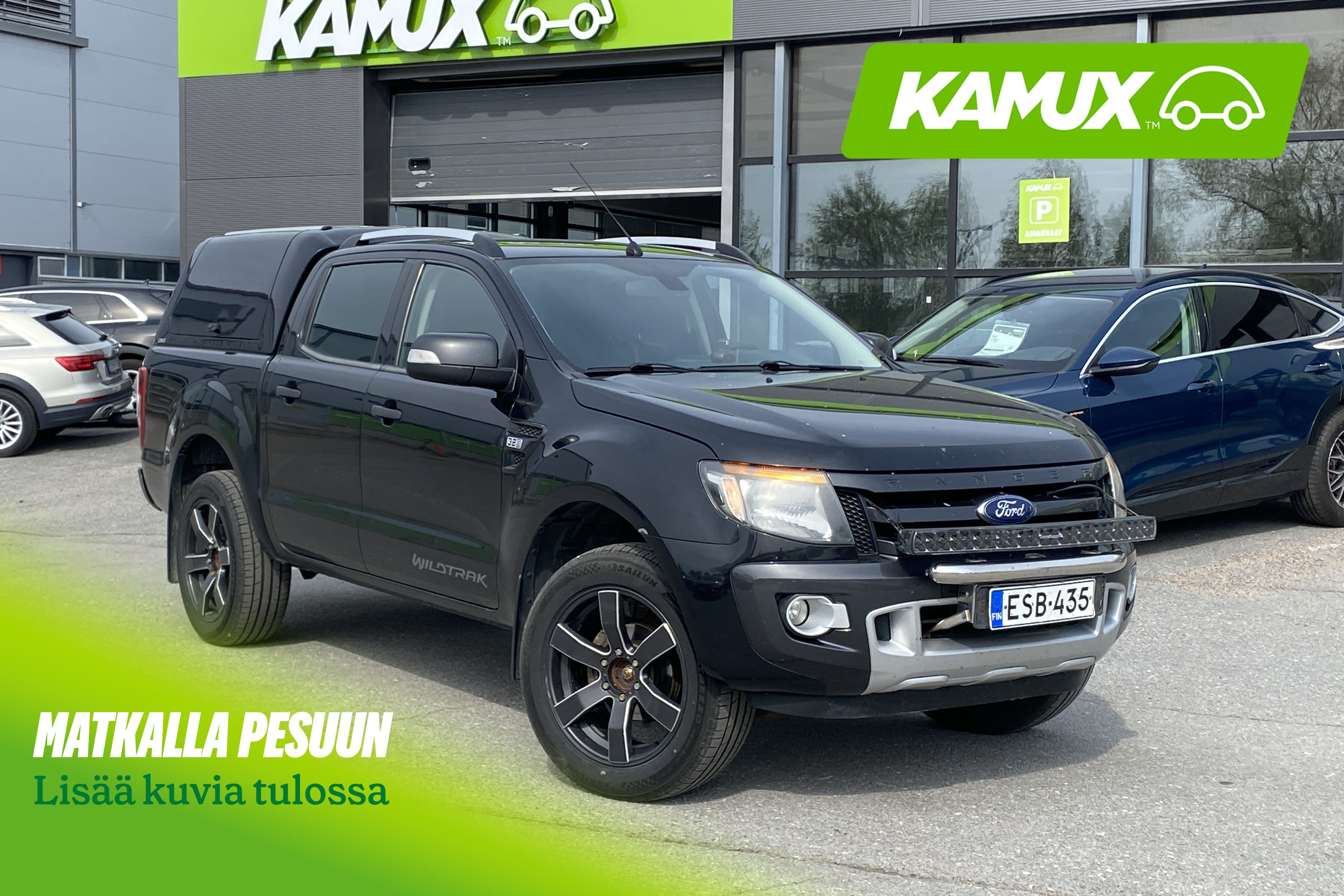 Ford Ranger 2014