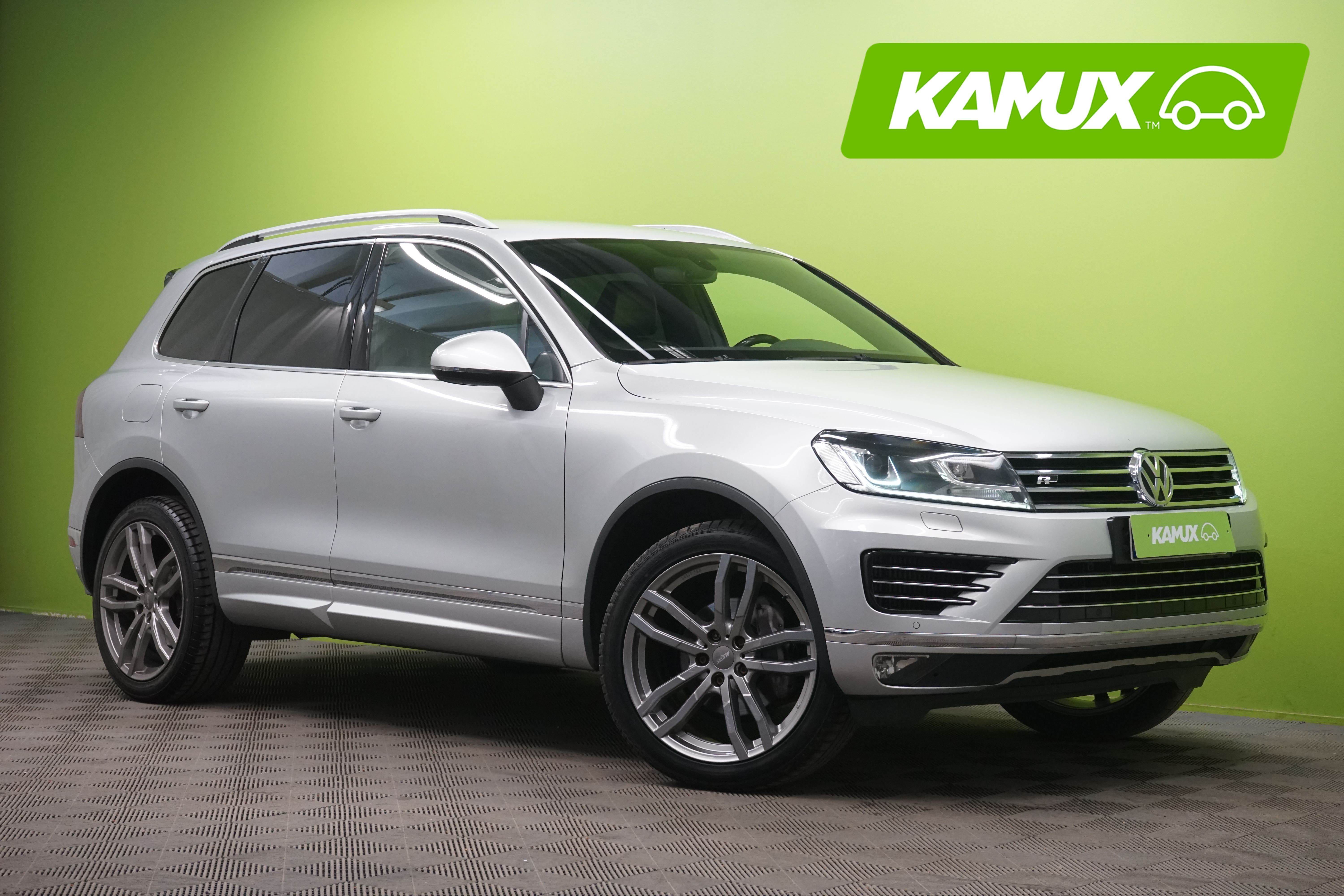 Volkswagen Touareg 2017