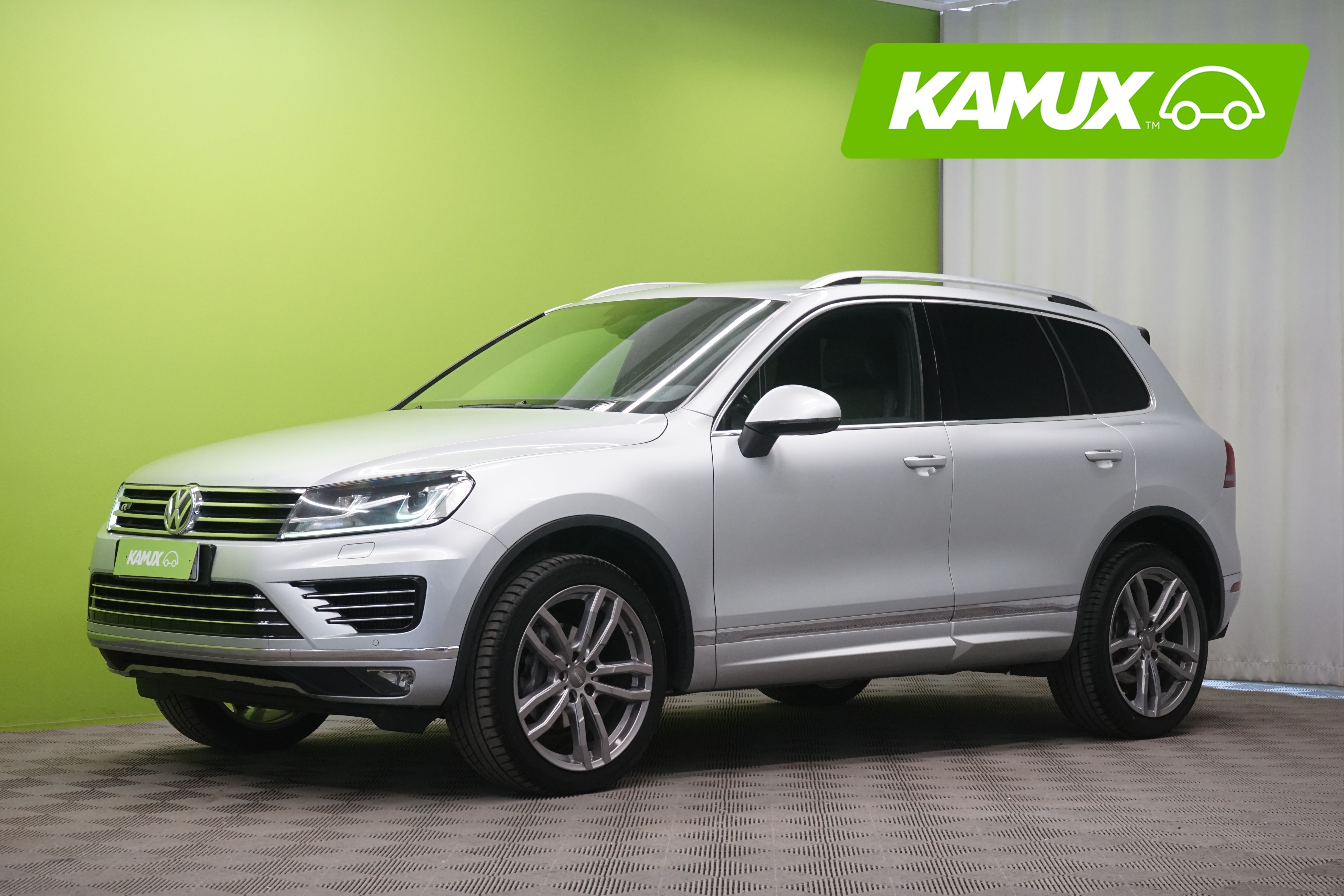 Volkswagen Touareg 2017