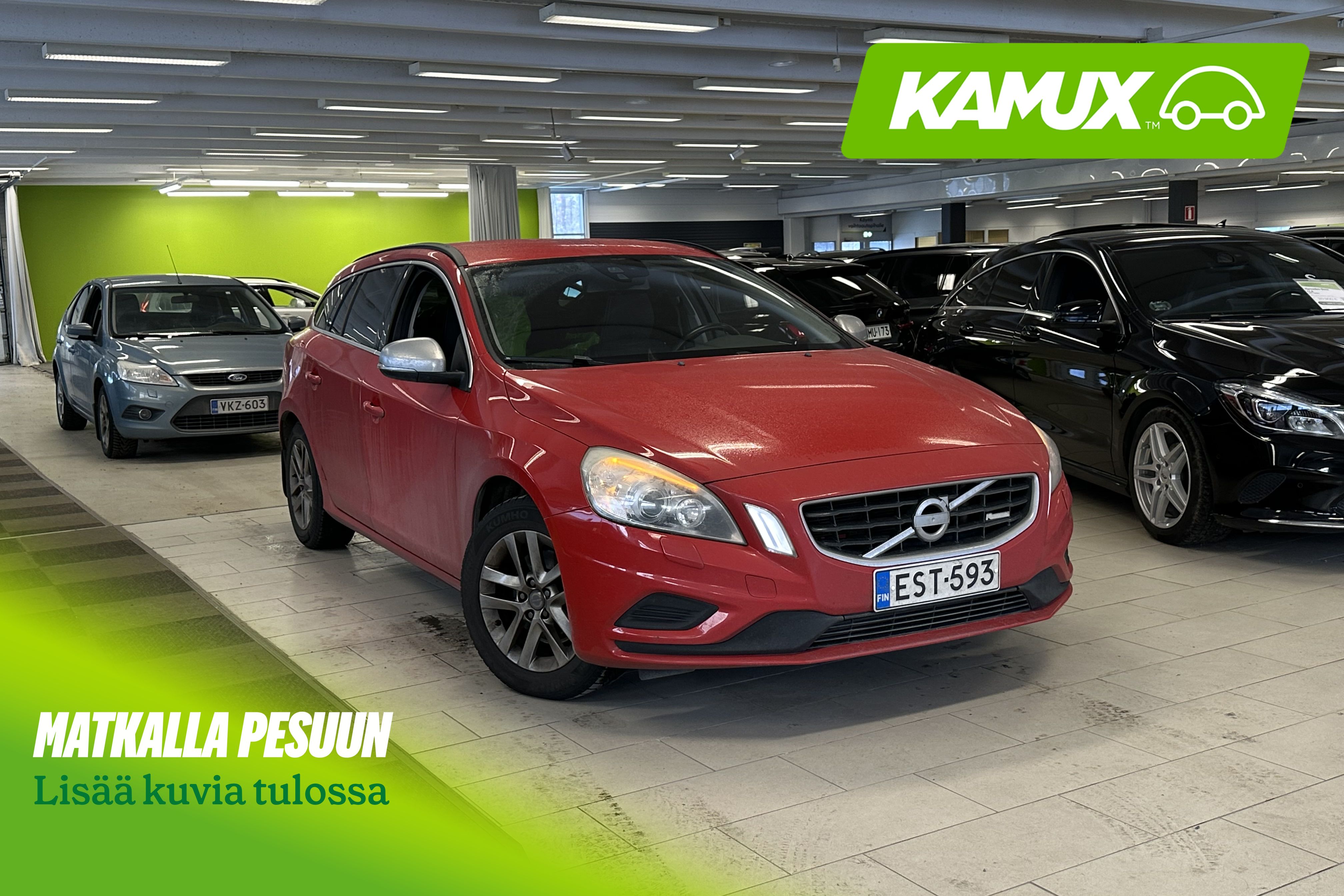 Volvo V60 2011