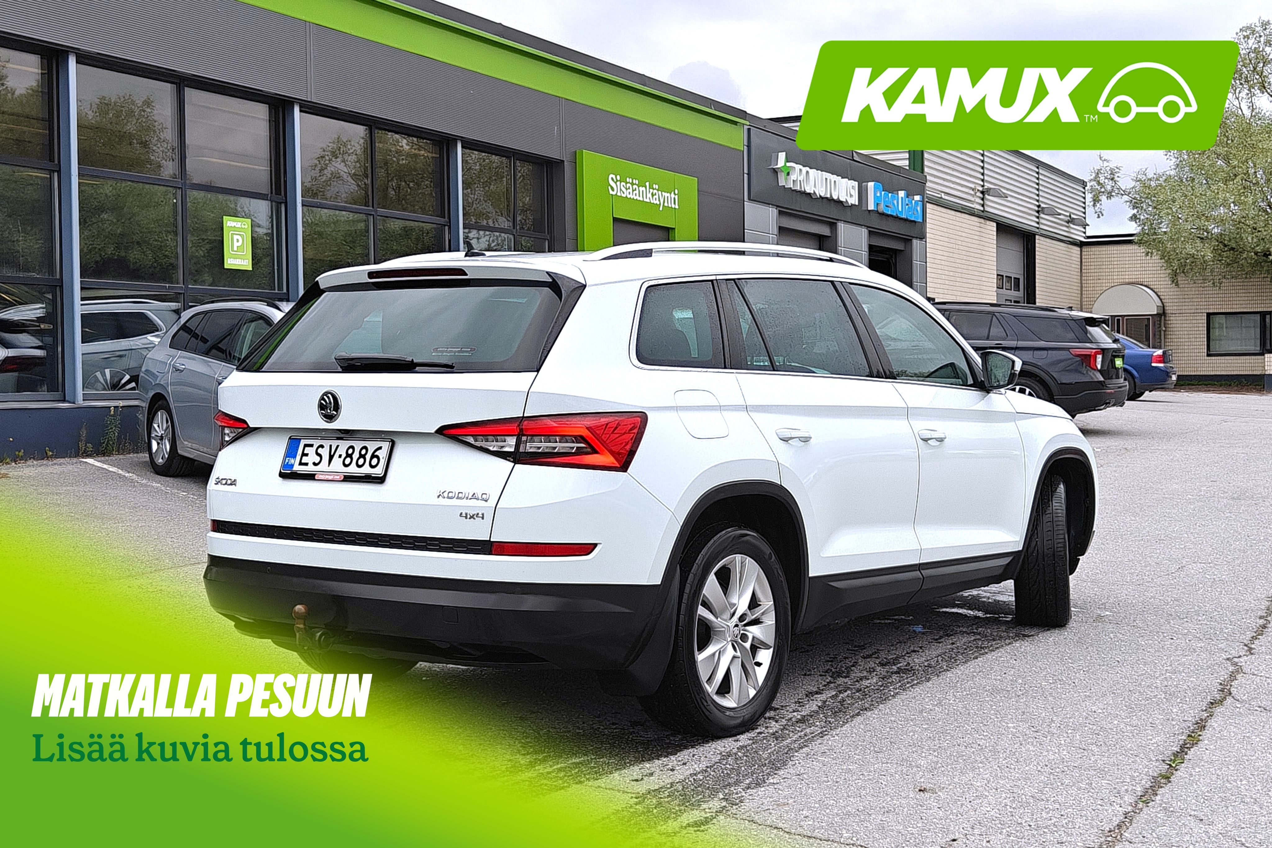 Skoda Kodiaq 2018