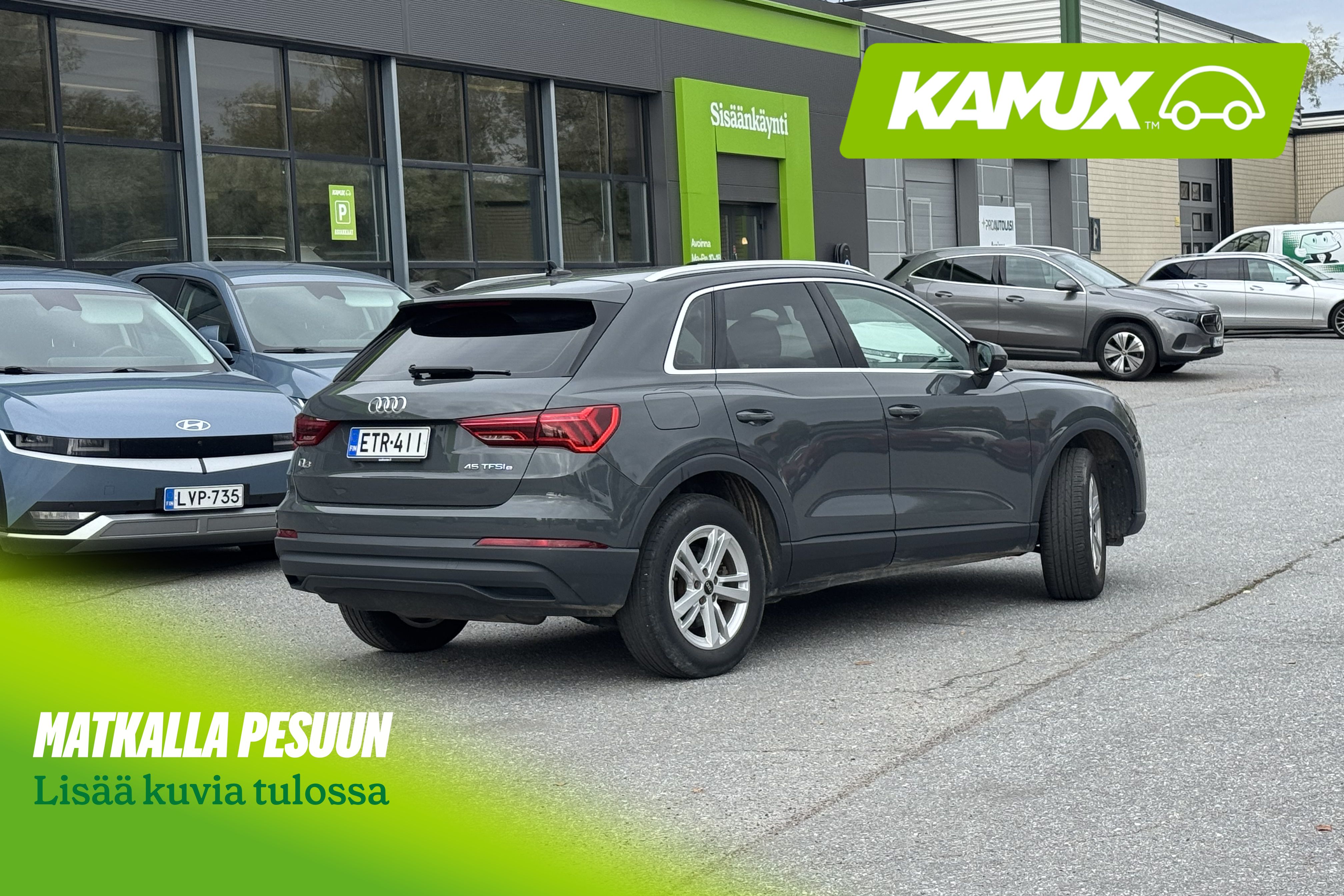 Audi Q3 2021