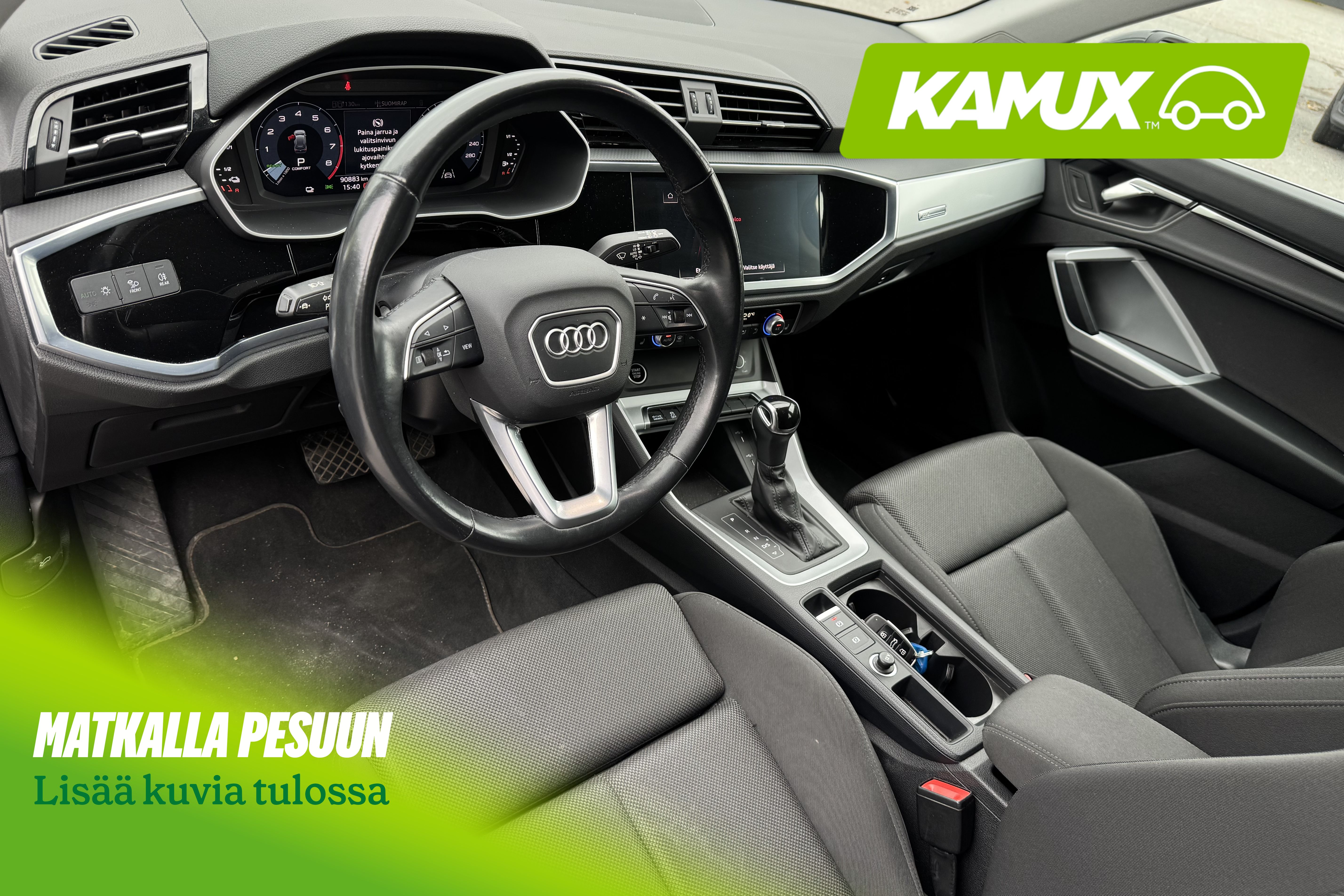 Audi Q3 2021