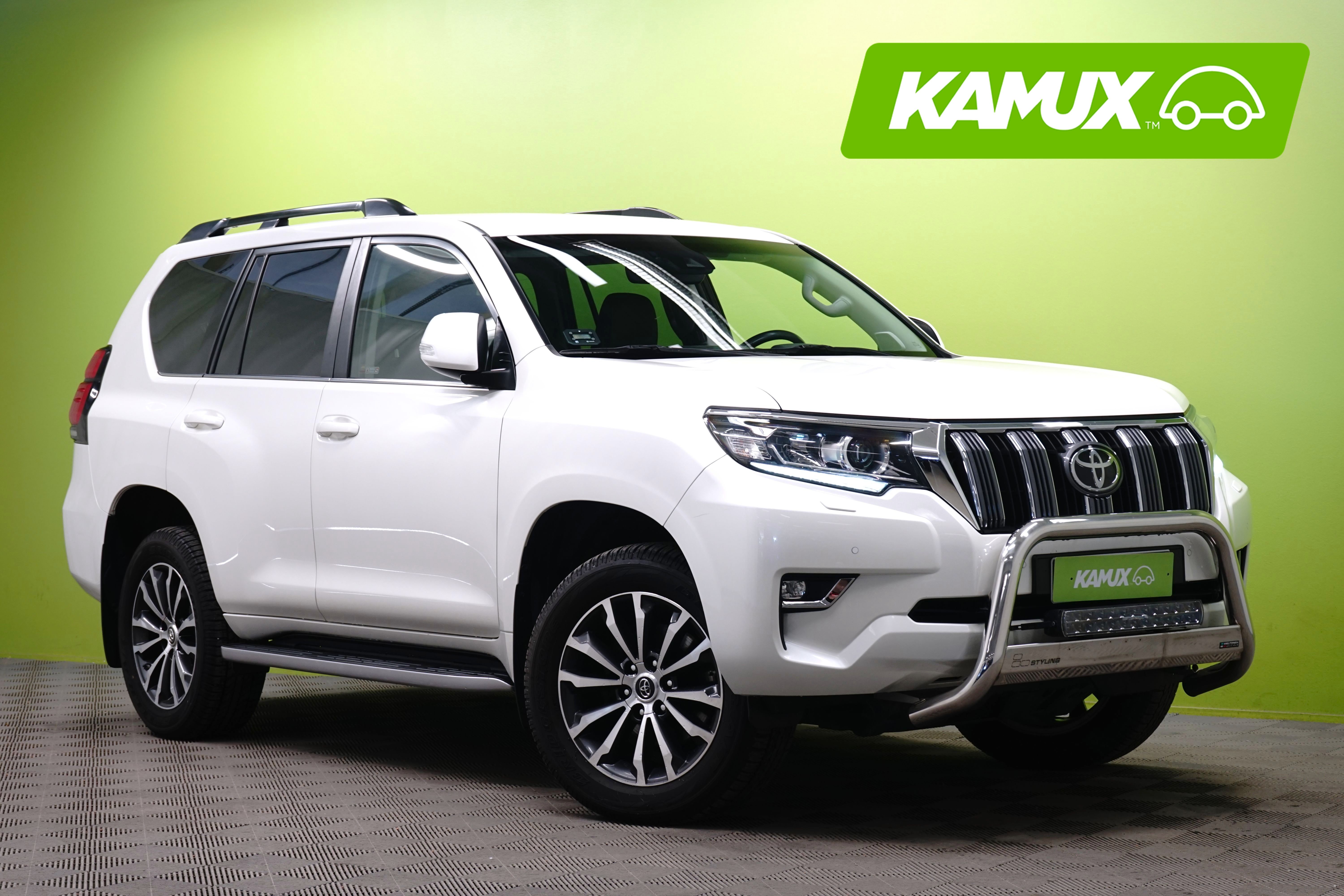 Toyota Land Cruiser 2018