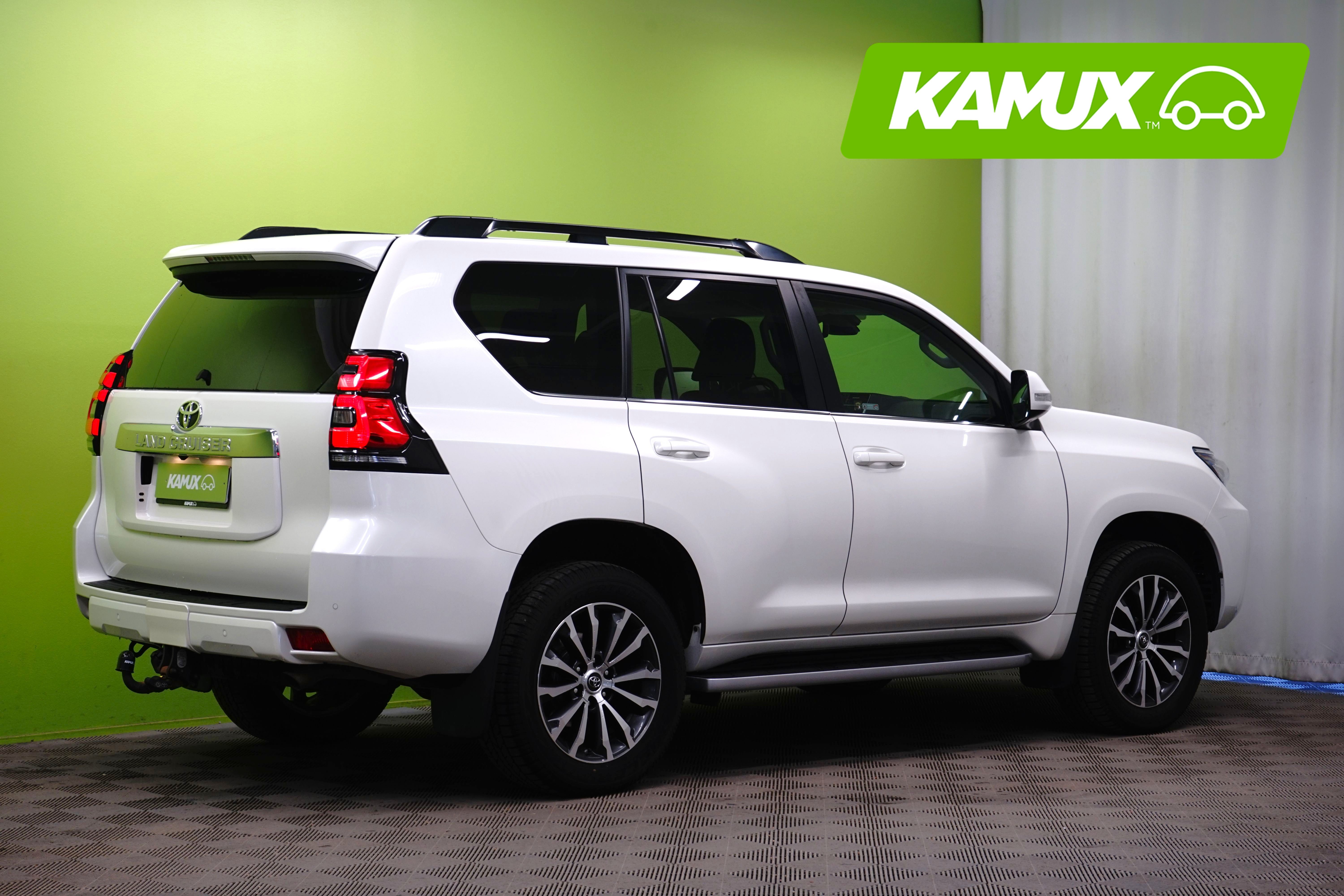 Toyota Land Cruiser 2018