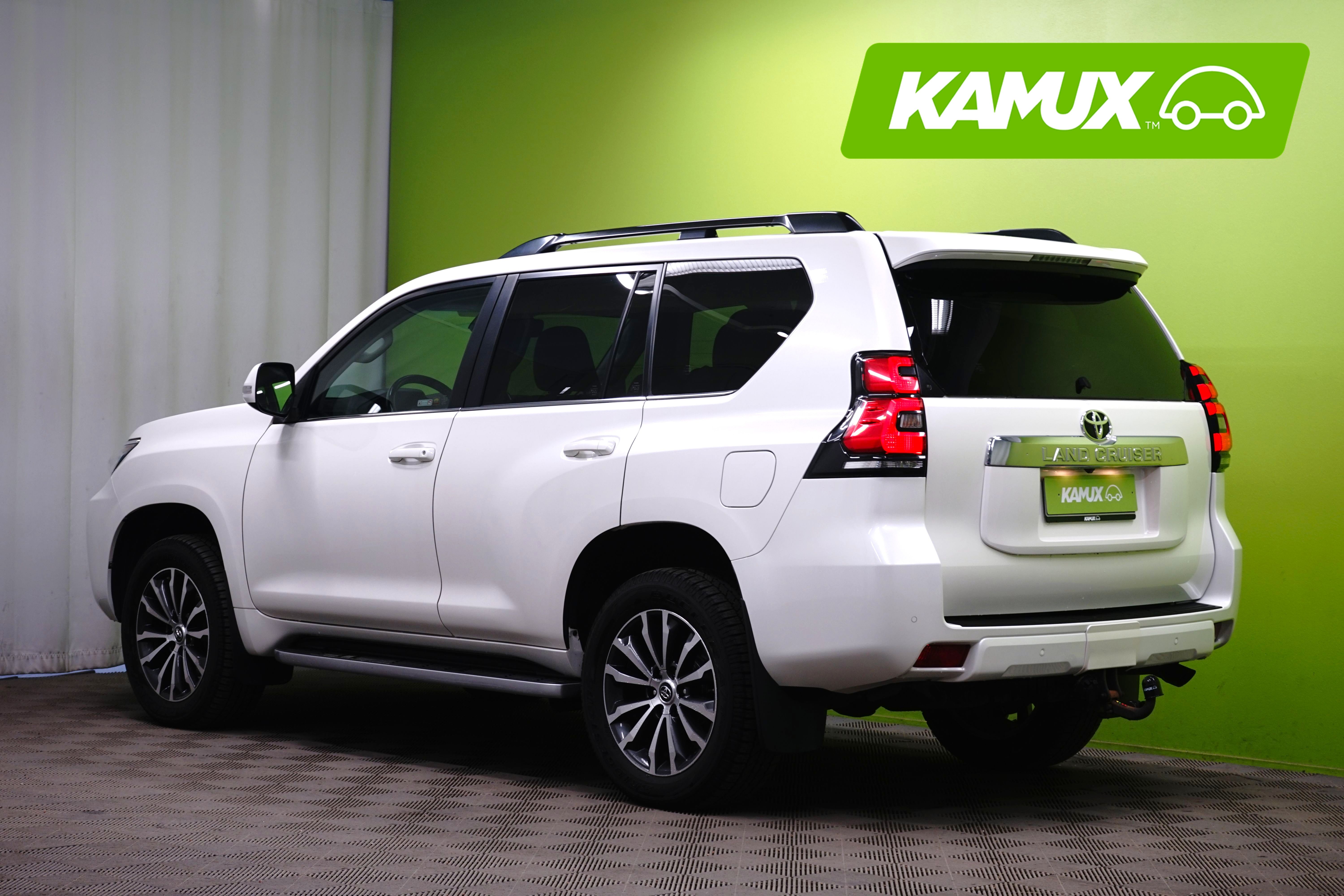 Toyota Land Cruiser 2018