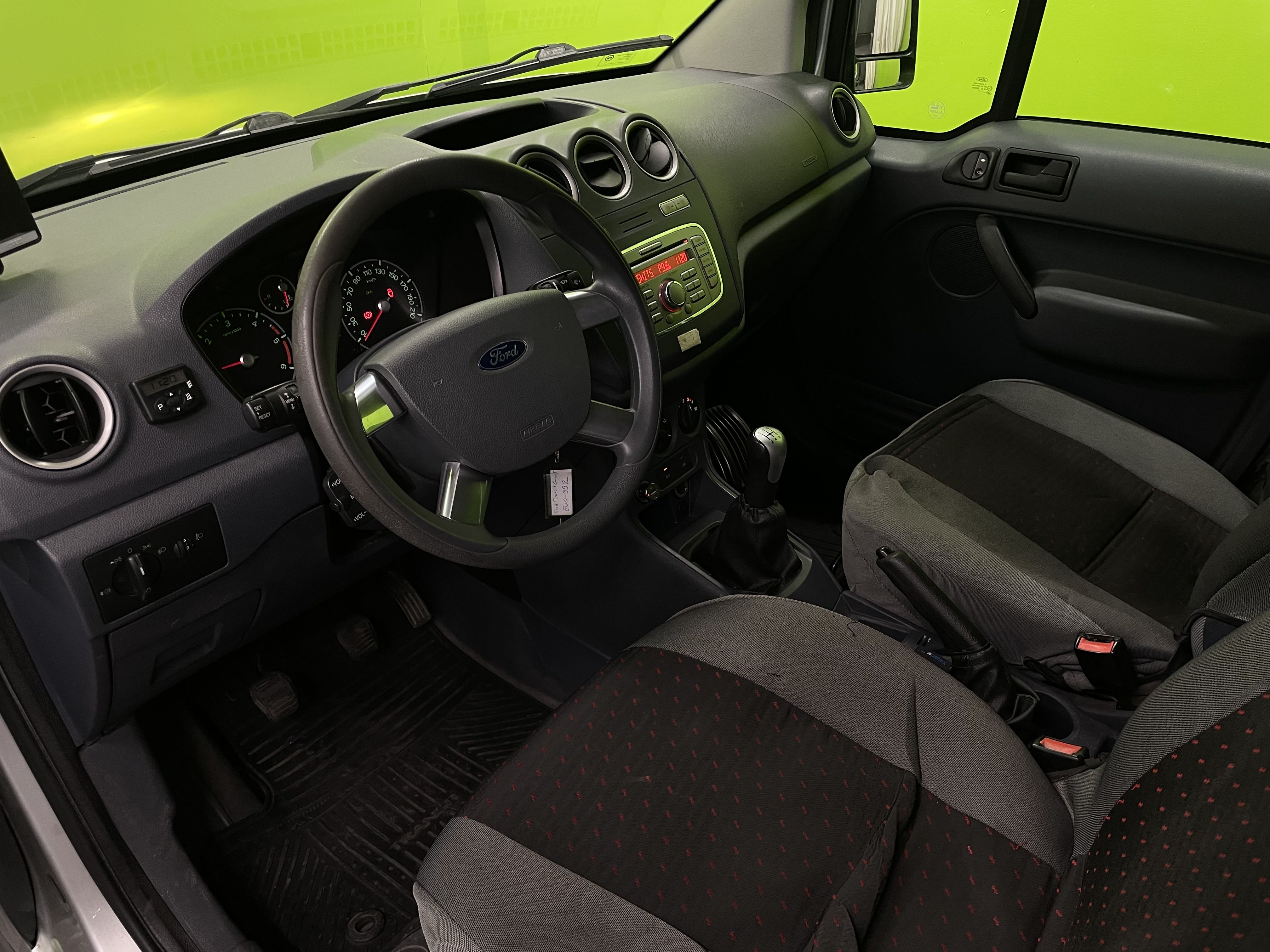 Ford Transit Connect 2012
