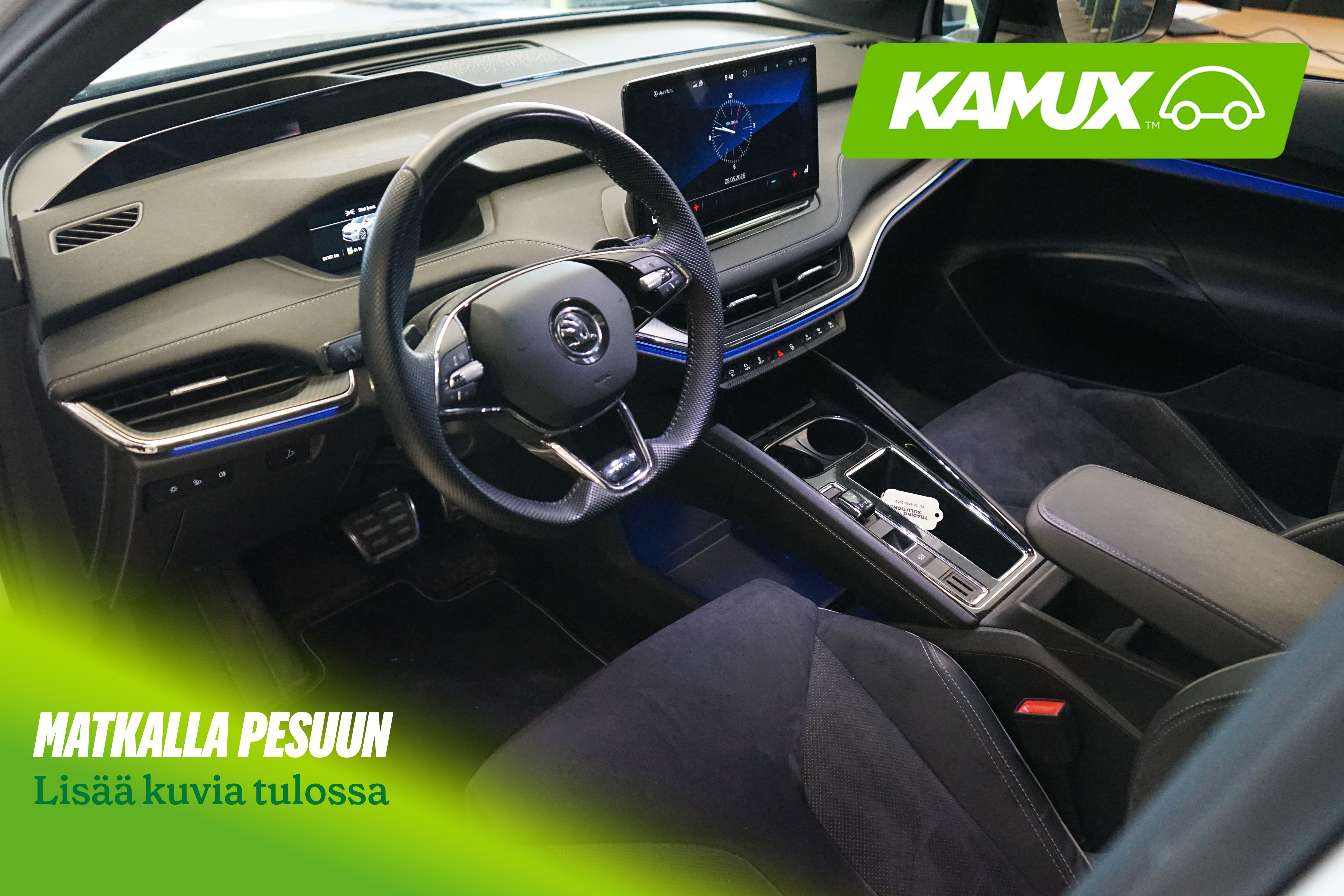 Skoda Enyaq 2022