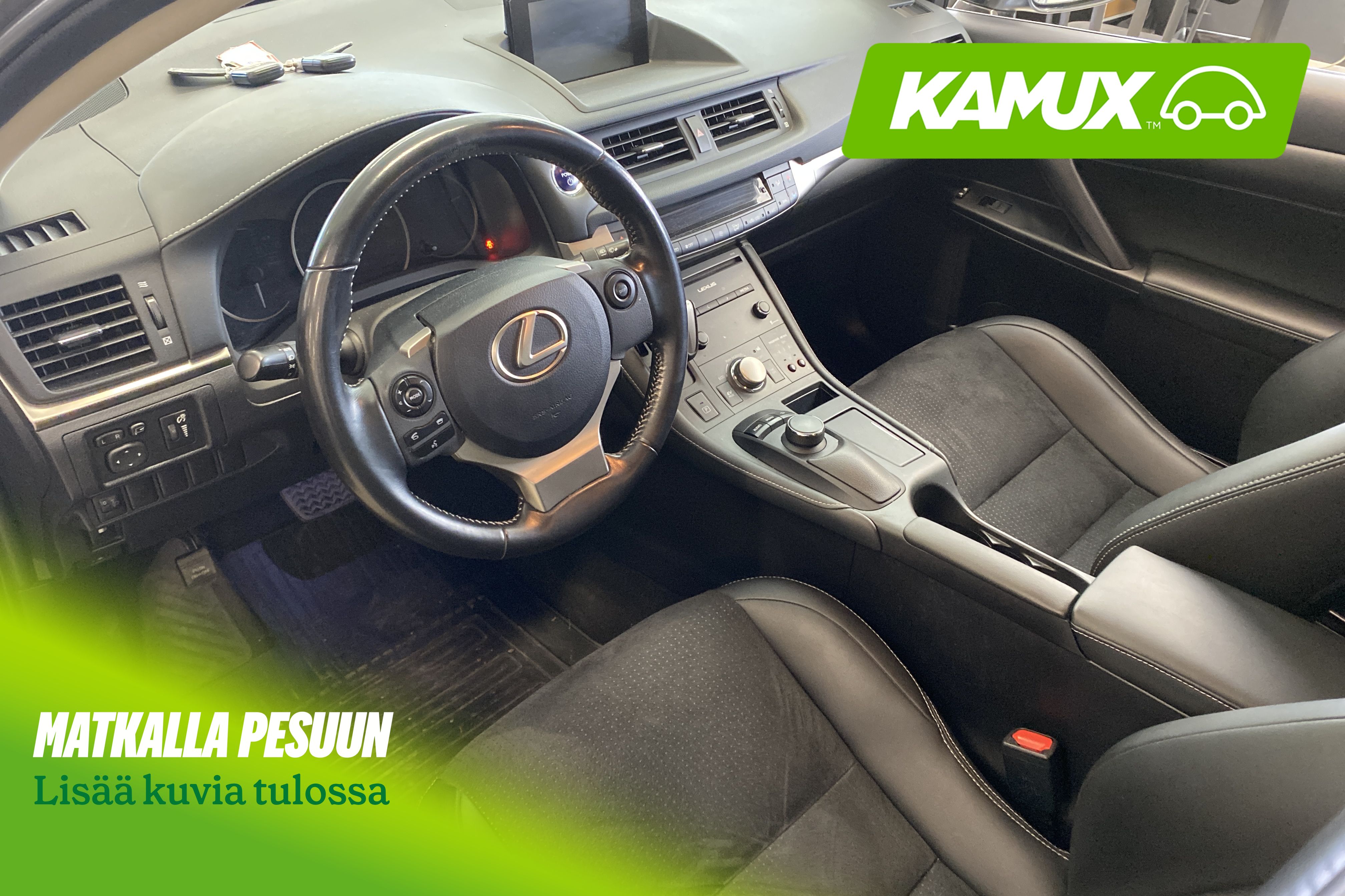 Lexus CT 2017