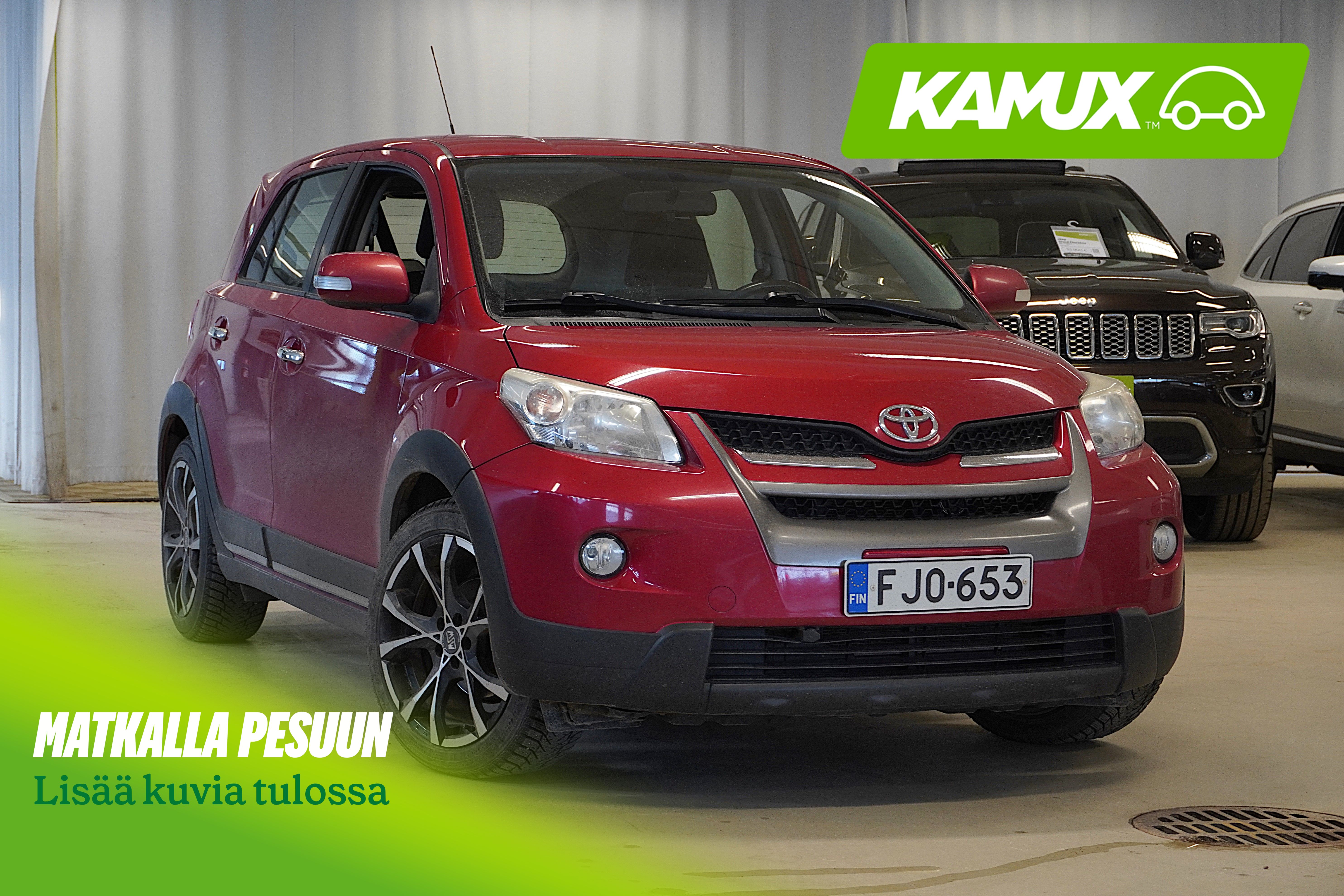 Toyota Urban Cruiser 2010