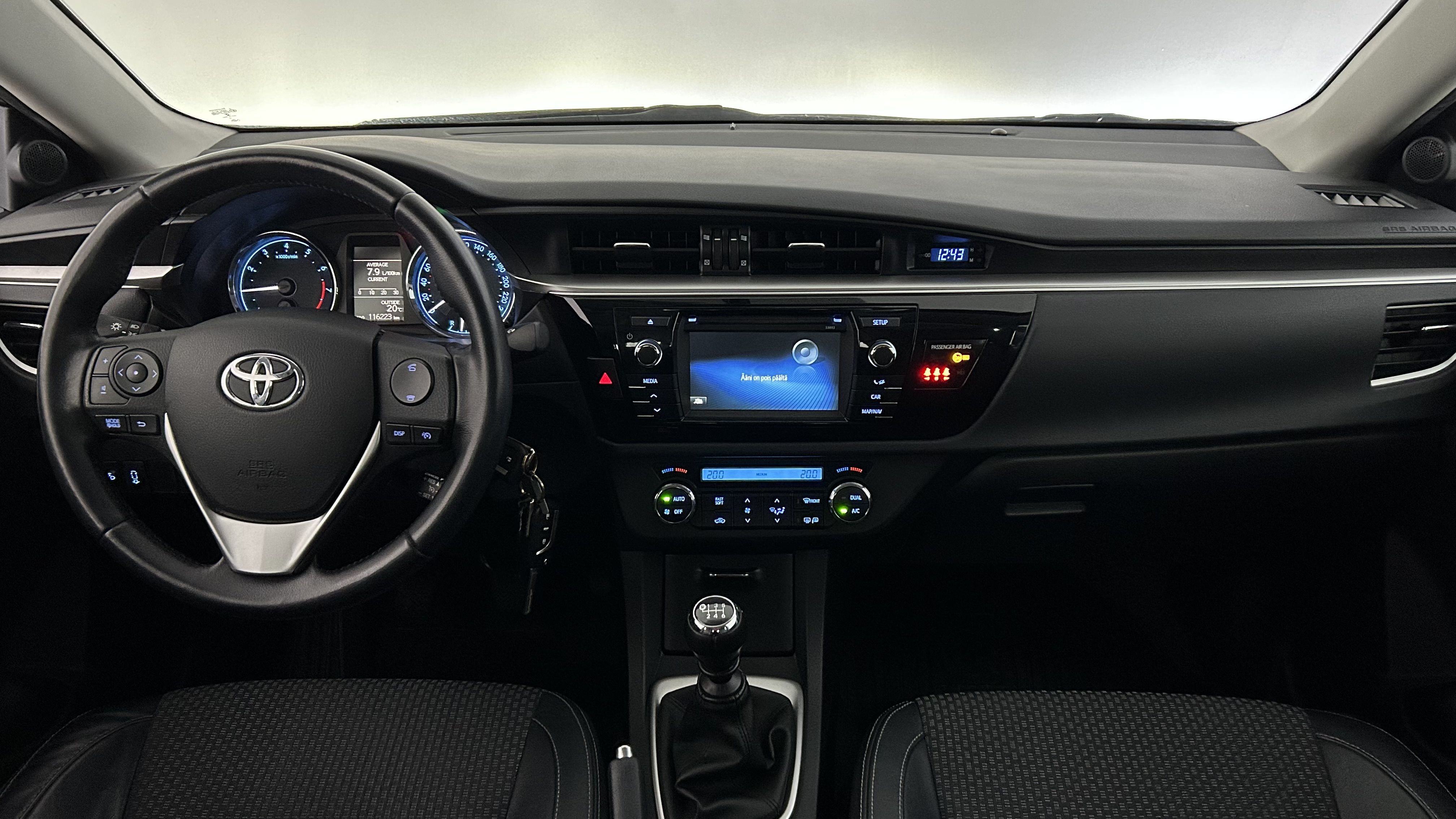 Toyota Corolla 2014