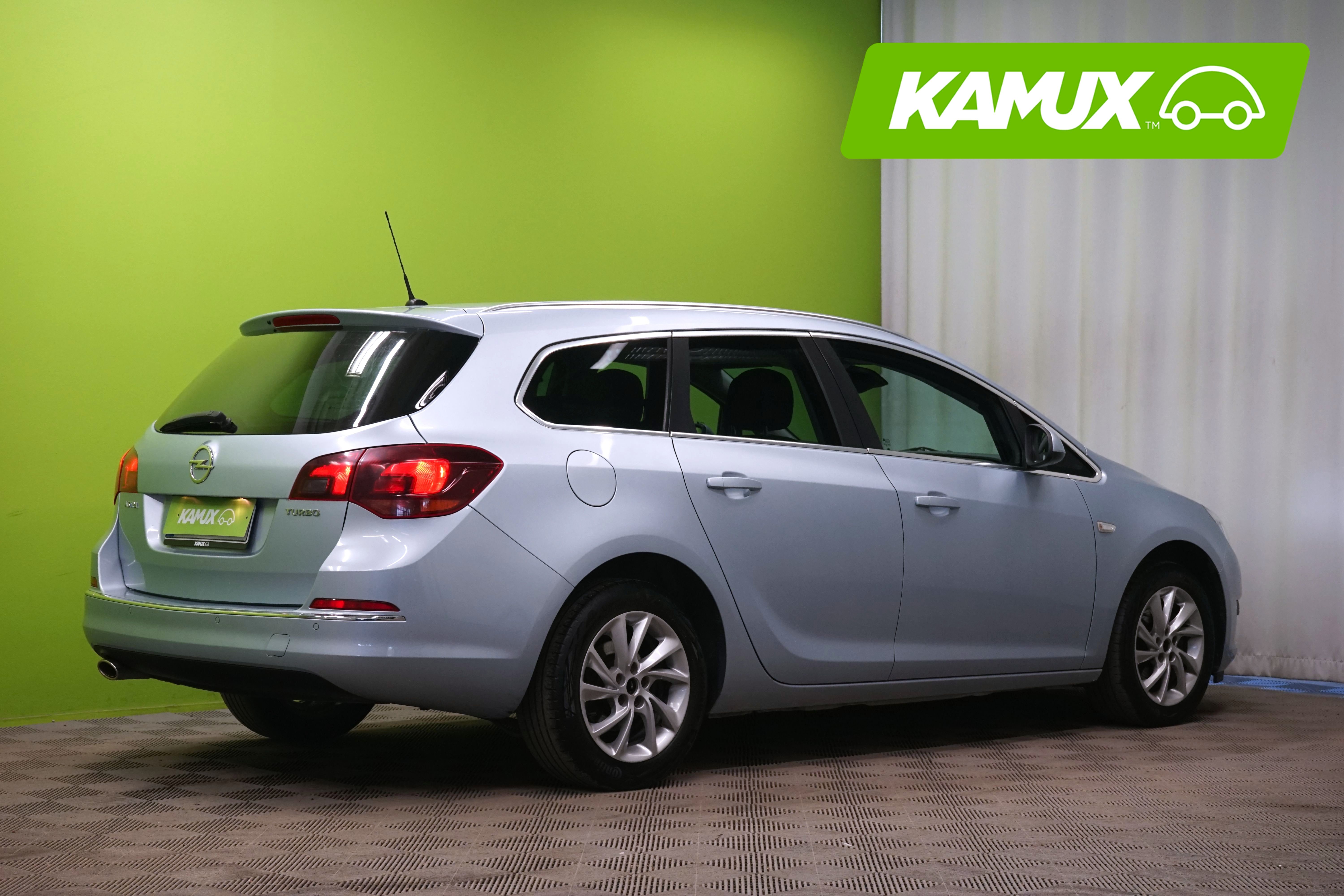 Opel Astra 2014