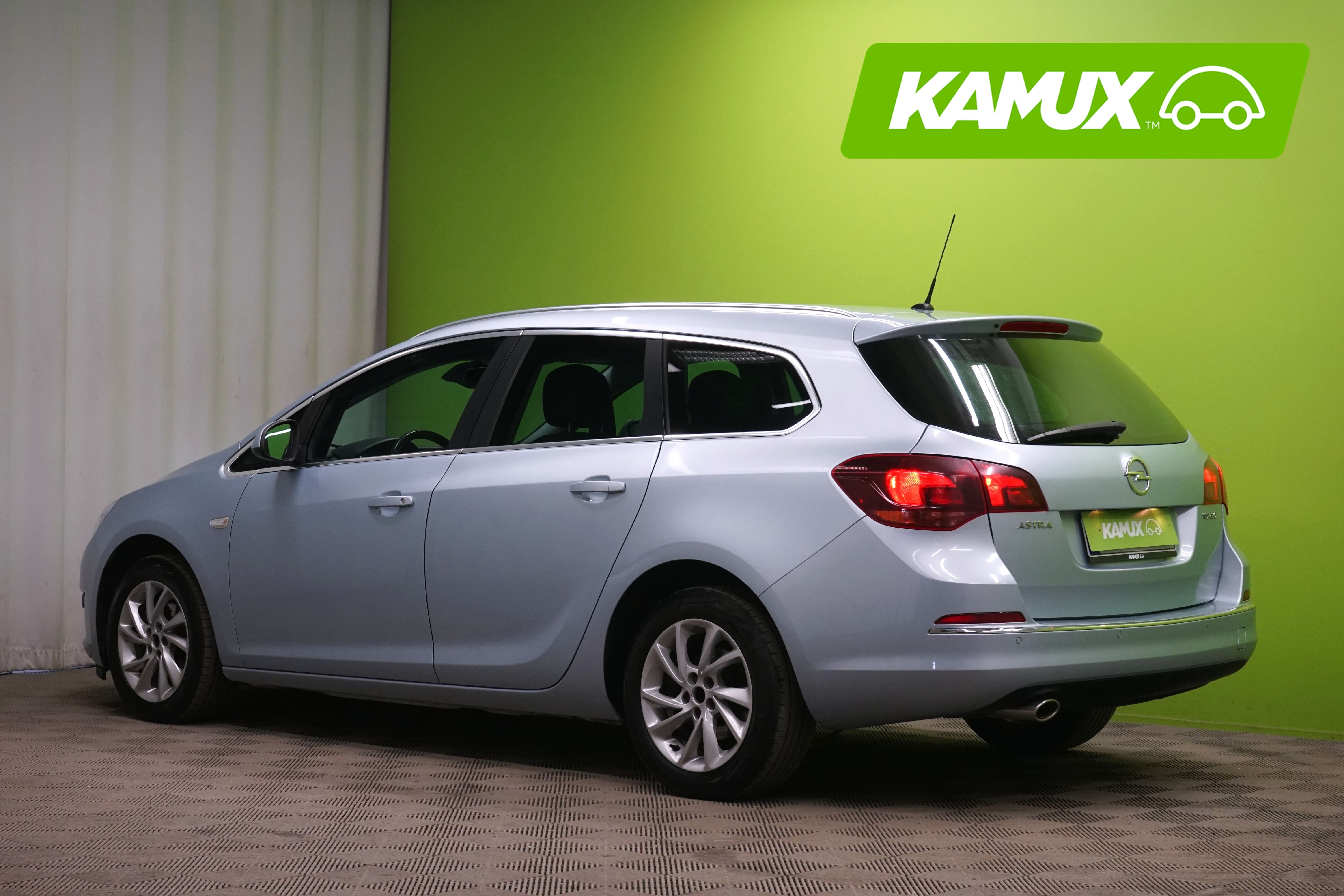 Opel Astra 2014