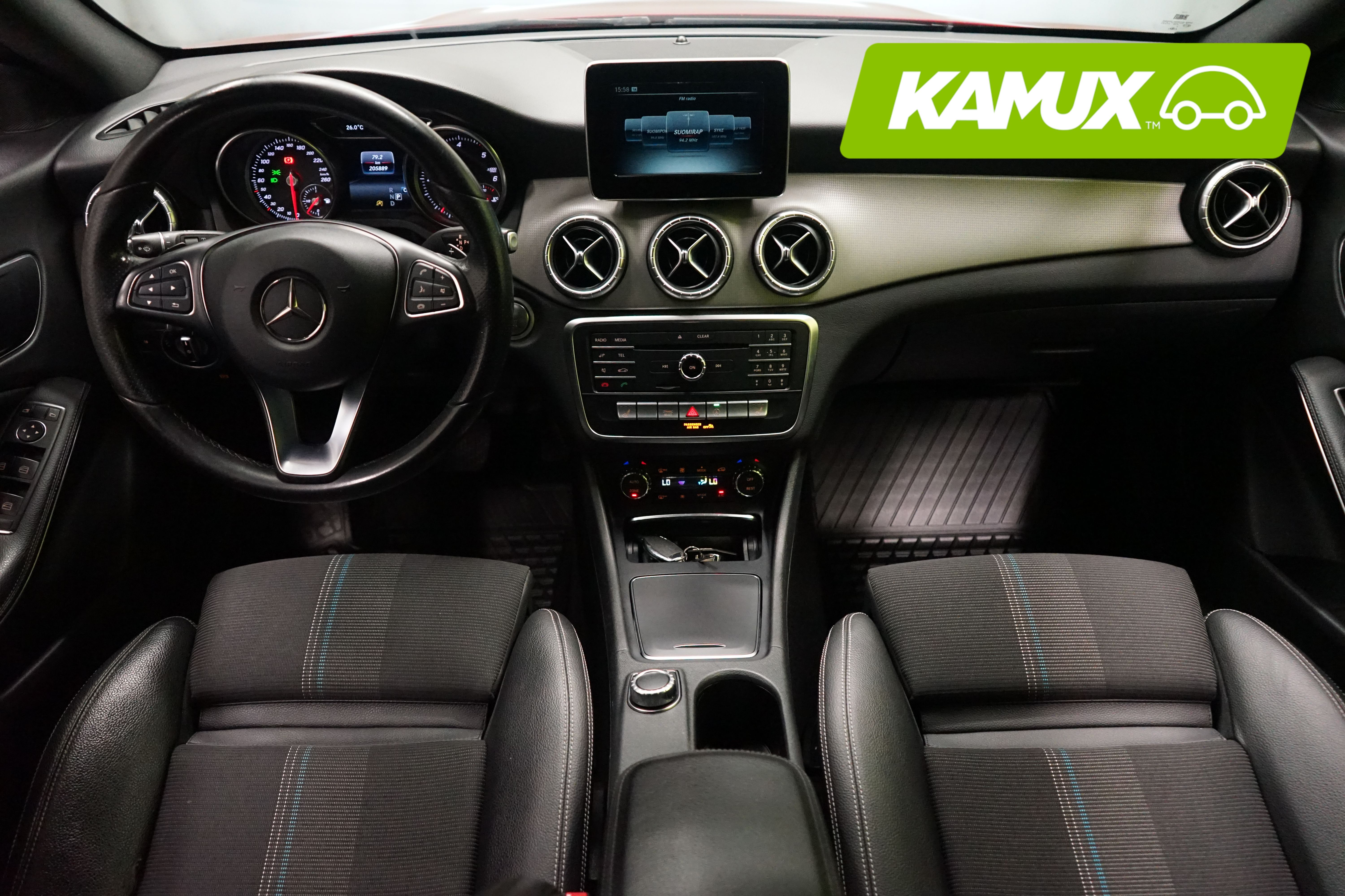 Mercedes-Benz CLA 2017