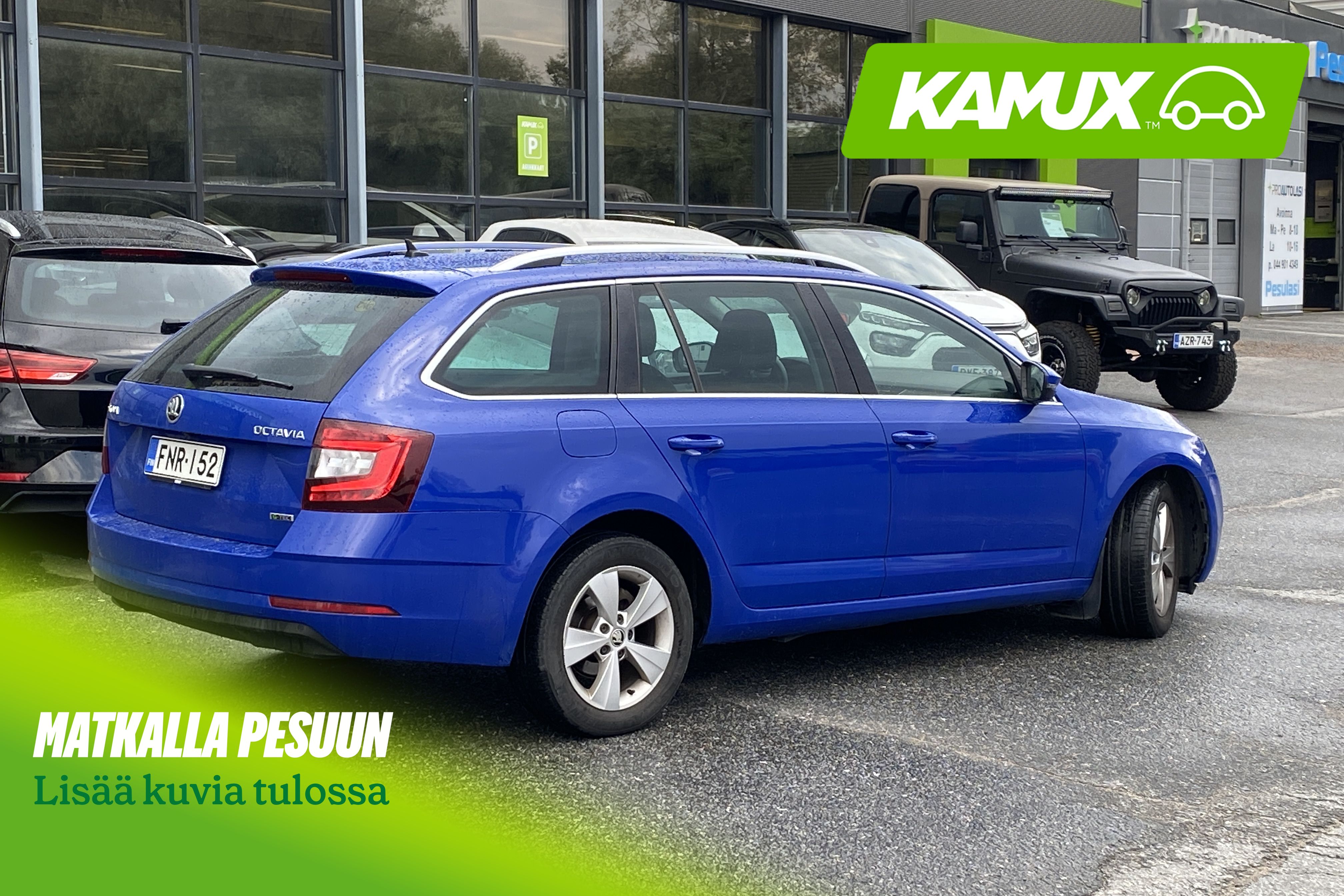Skoda Octavia 2019